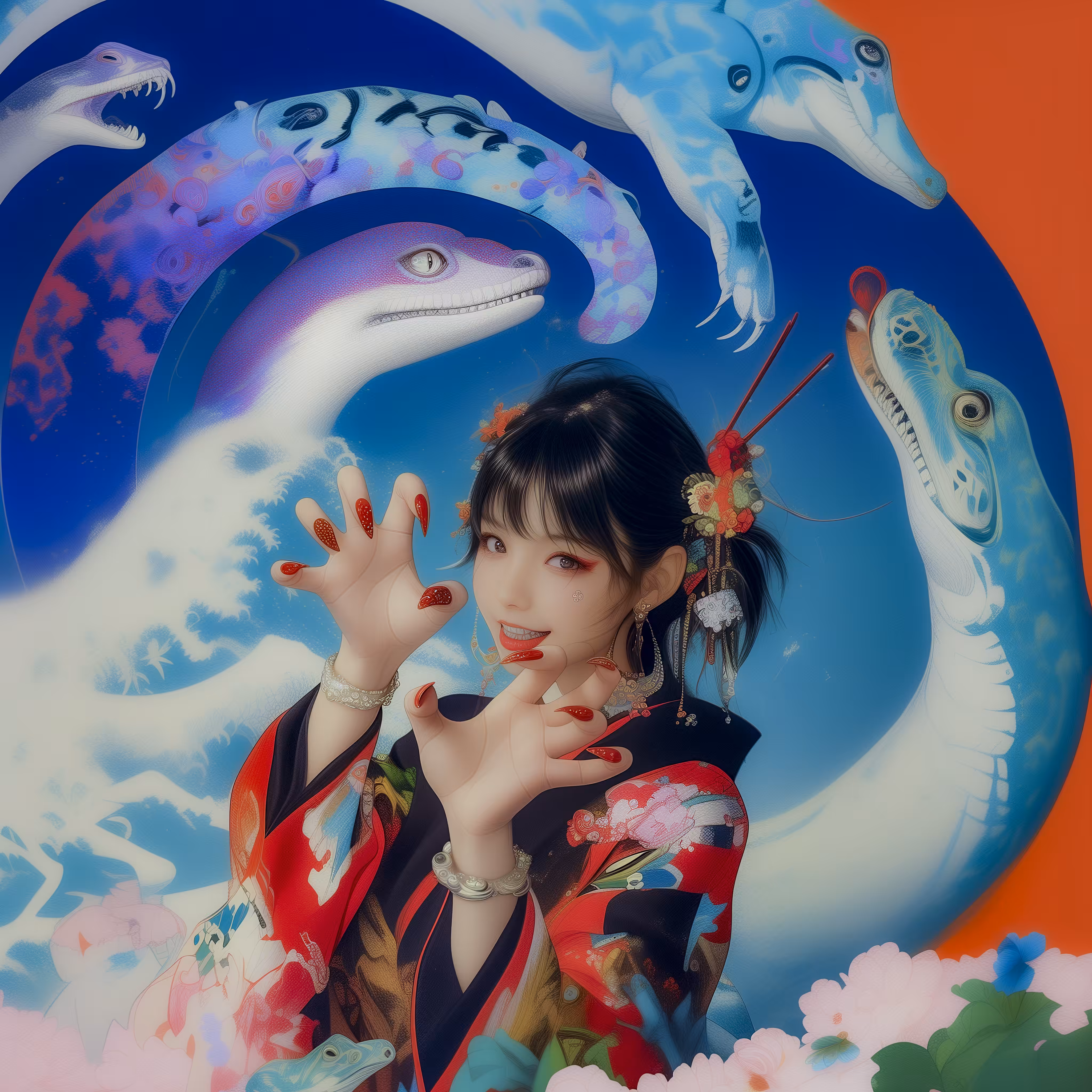 Dinoheart Princess