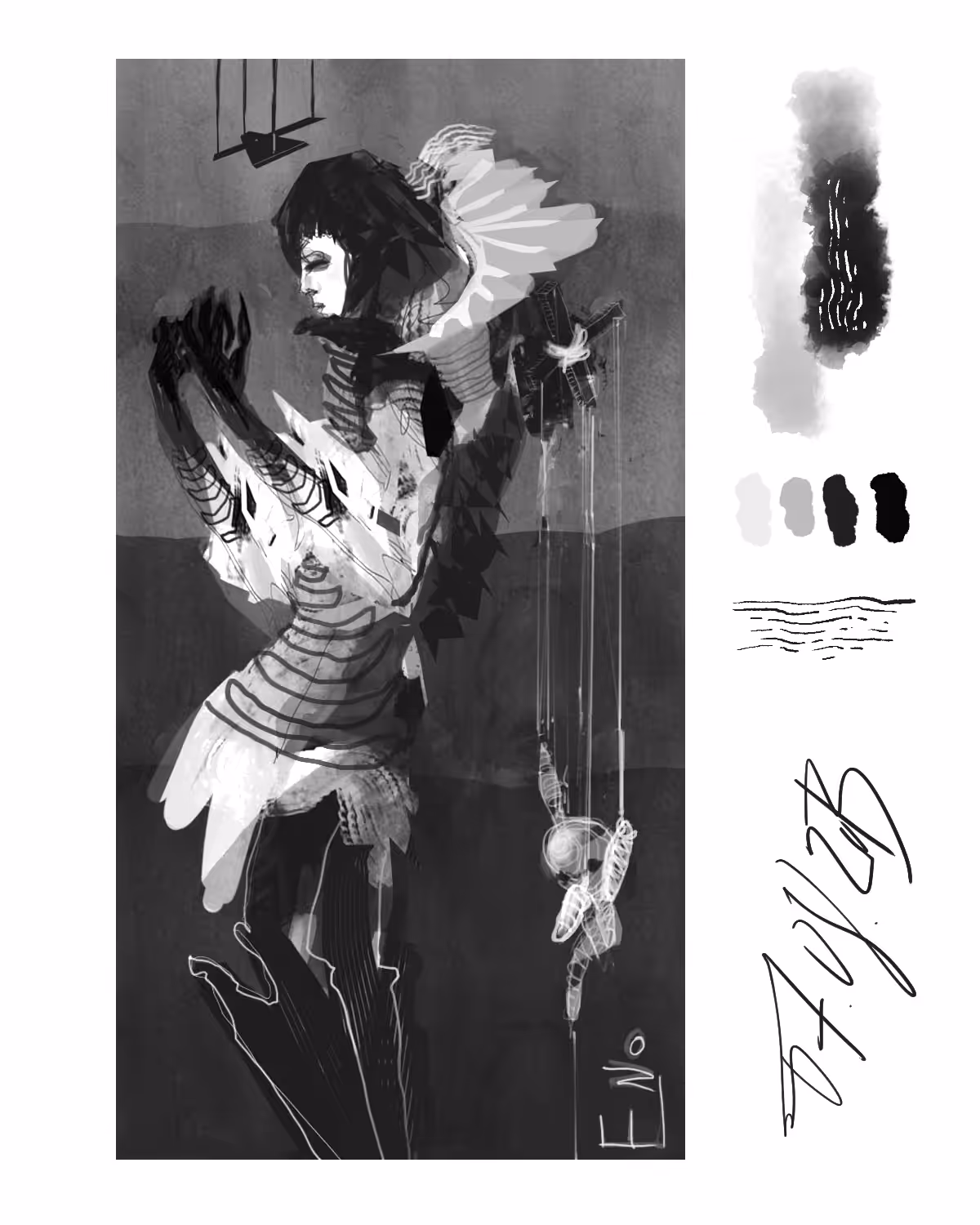 Nostalgic puppet master