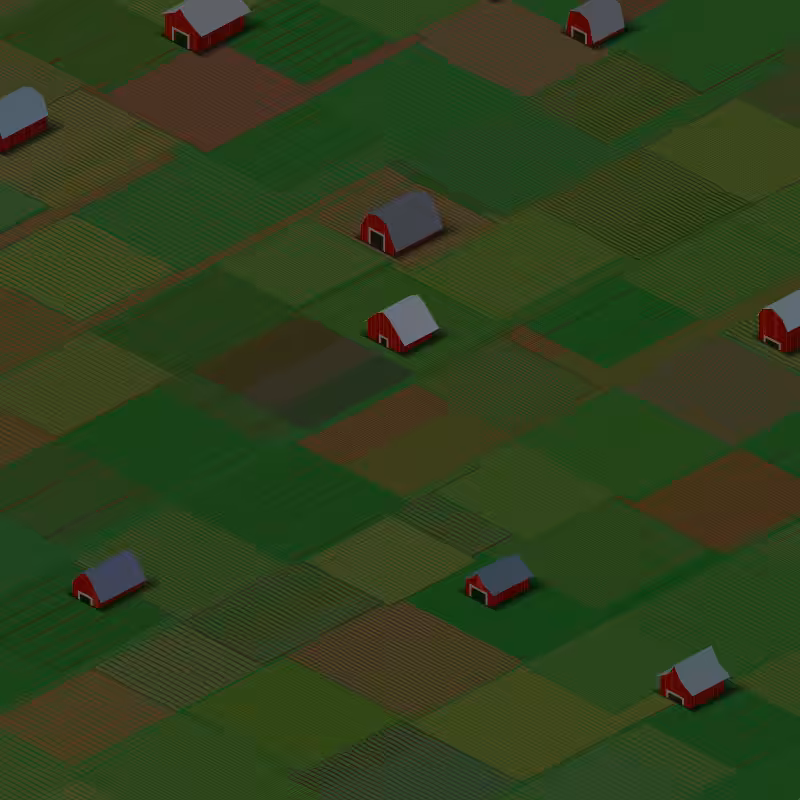 RED FARMS IN A QUIET COUNTY #5