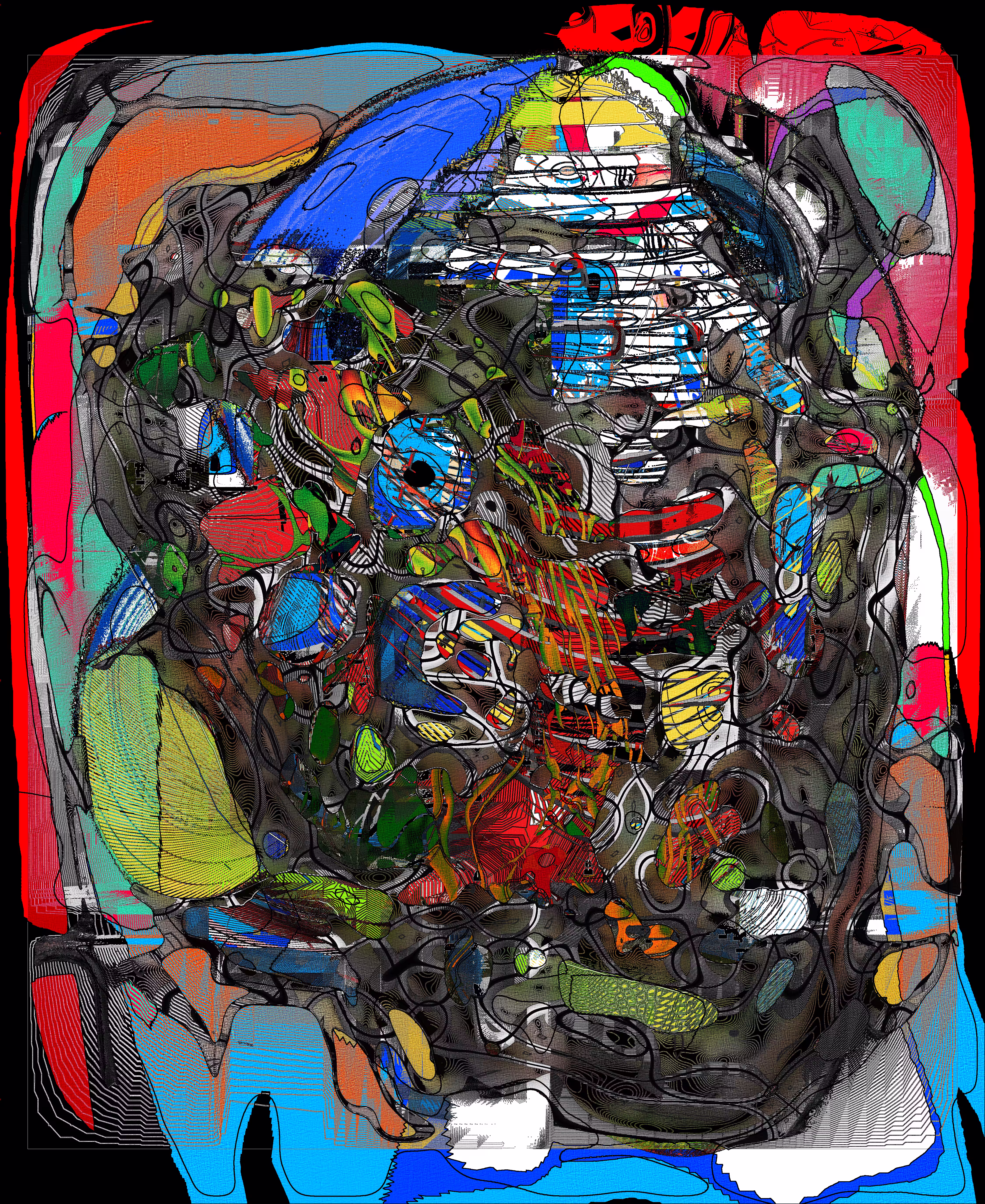 Skinned Head or The Beginning of Madness
