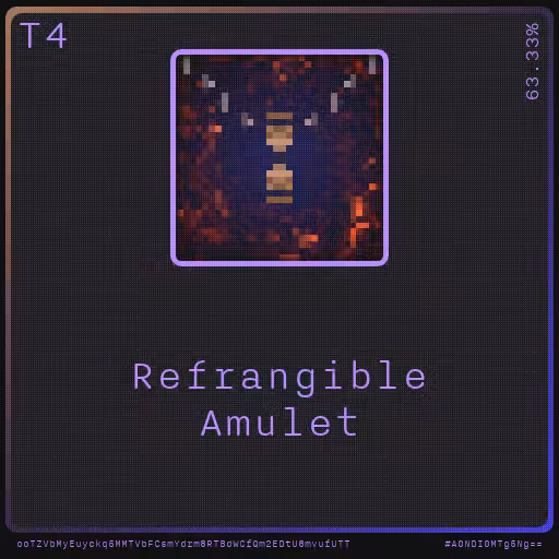 Gear for your quests - Amulet #81