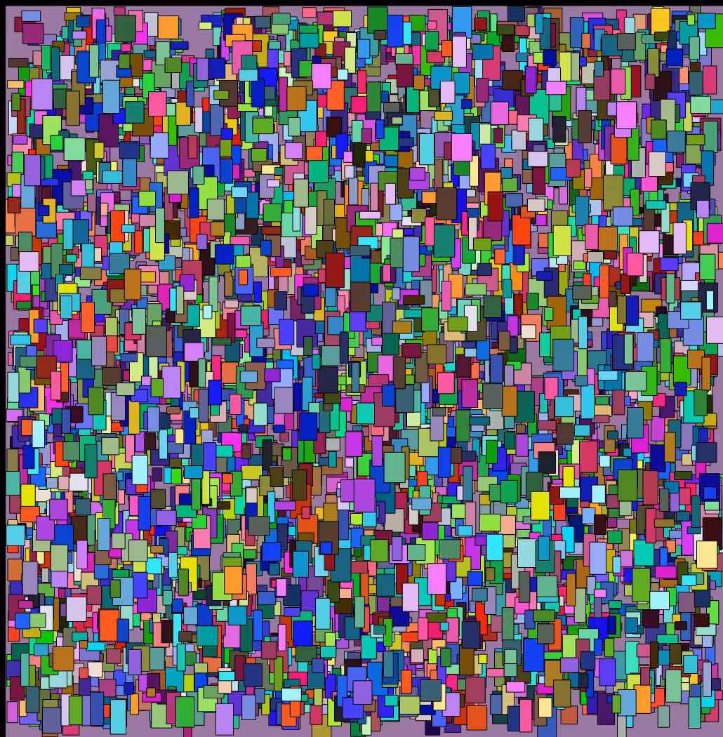 Chaos of colors #12