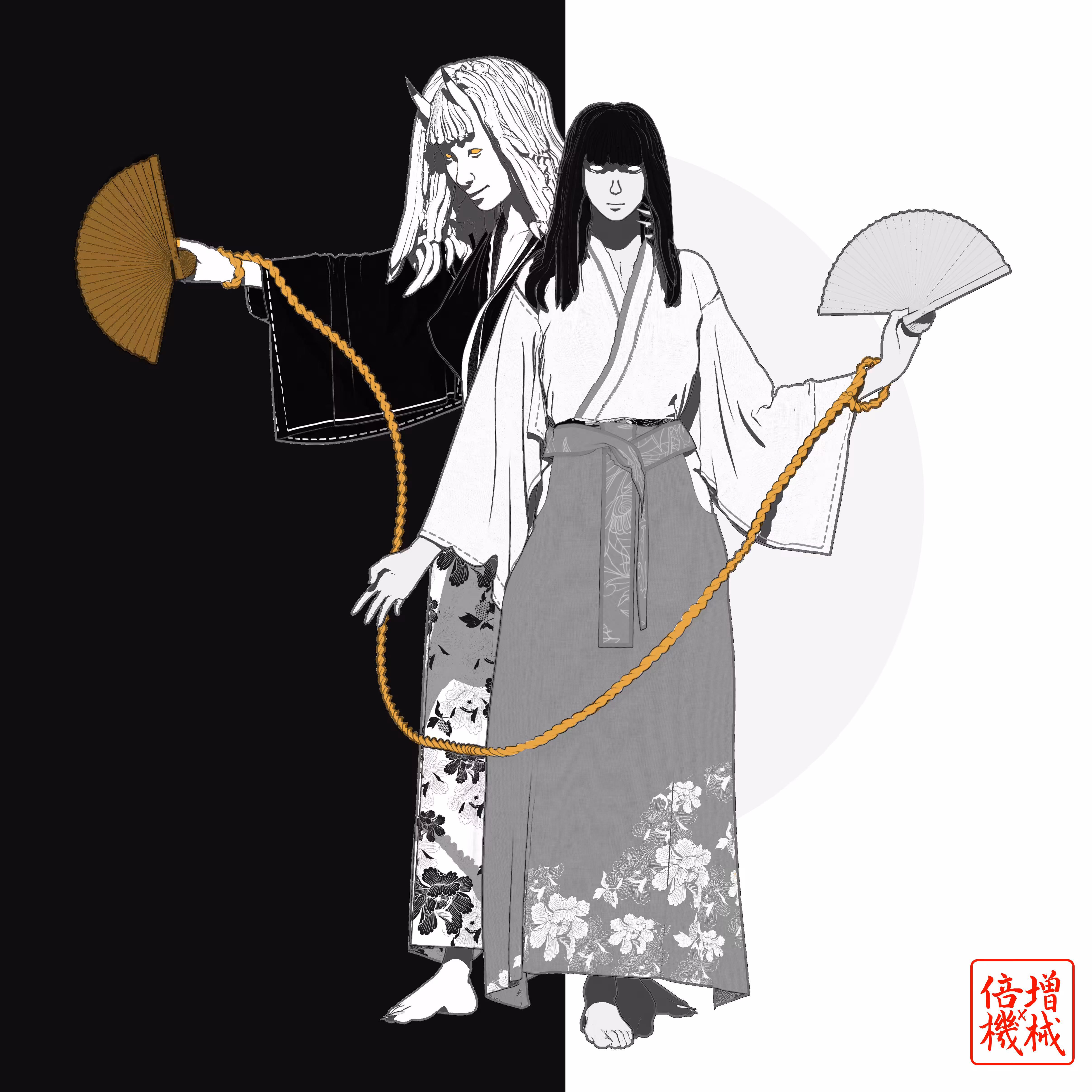 Kaii Concept: Ikiryō - Silver