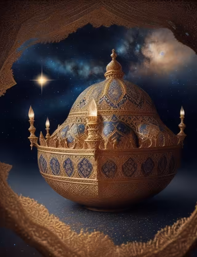 Spaceship of ancient Iranians
