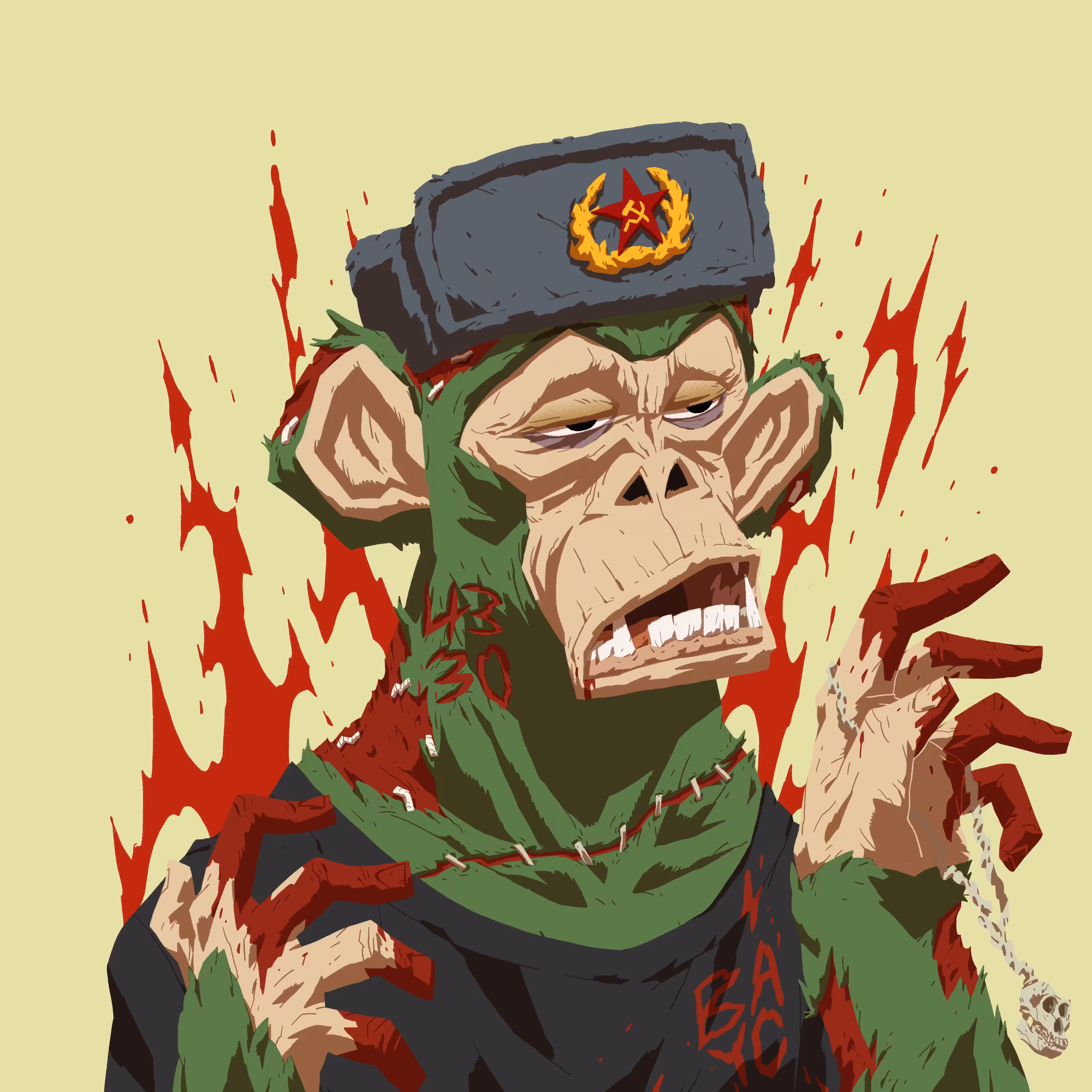 Bored Ape Evolution #4330