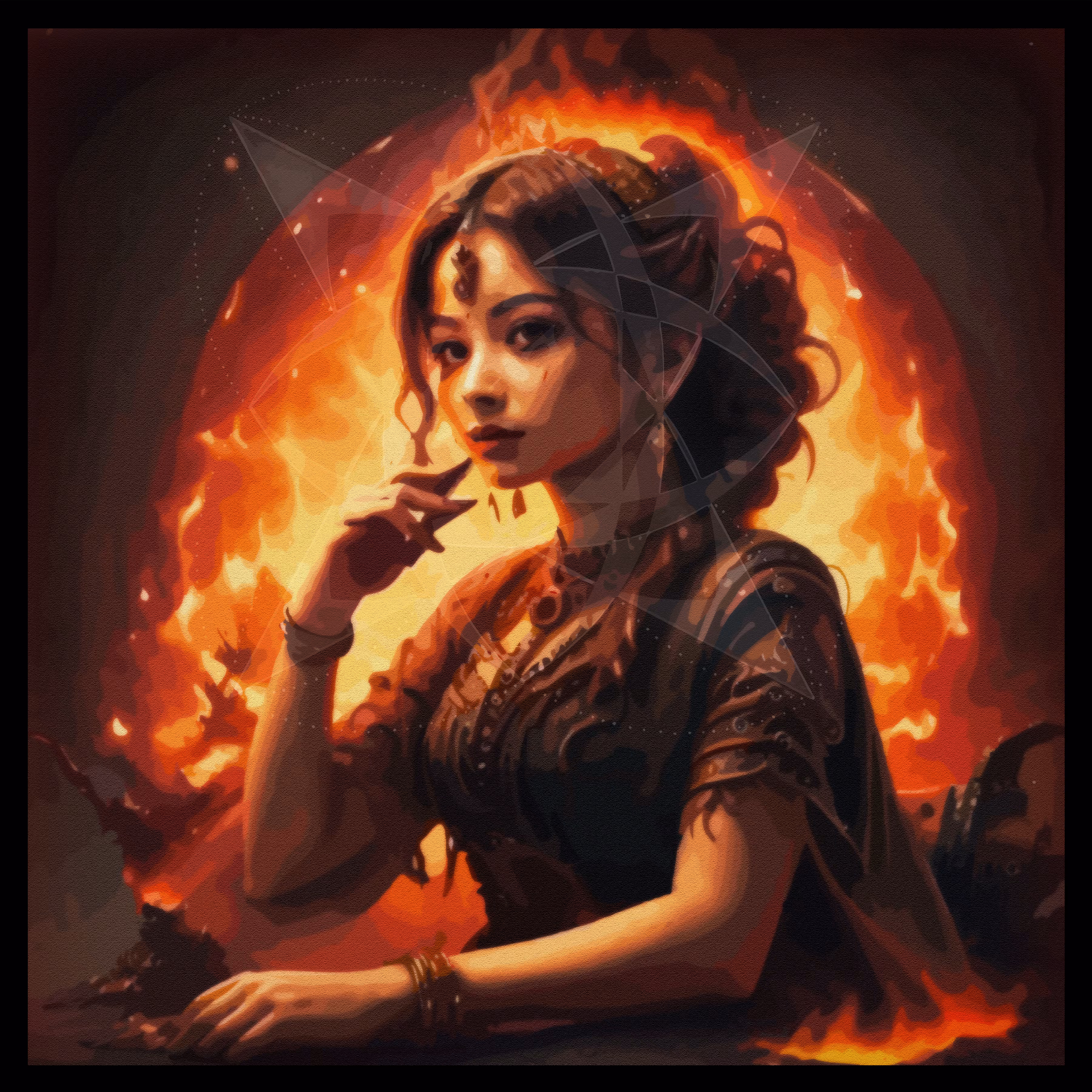 Pyrahexa: Guardian of the Sacred Flame
