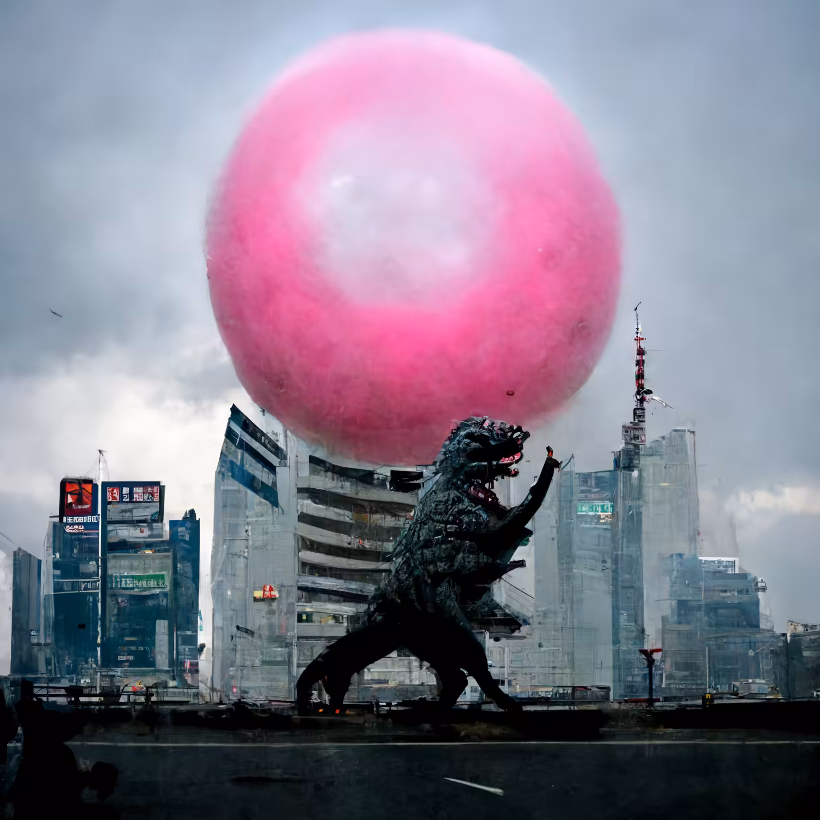 Zorb vs. Zorbzilla