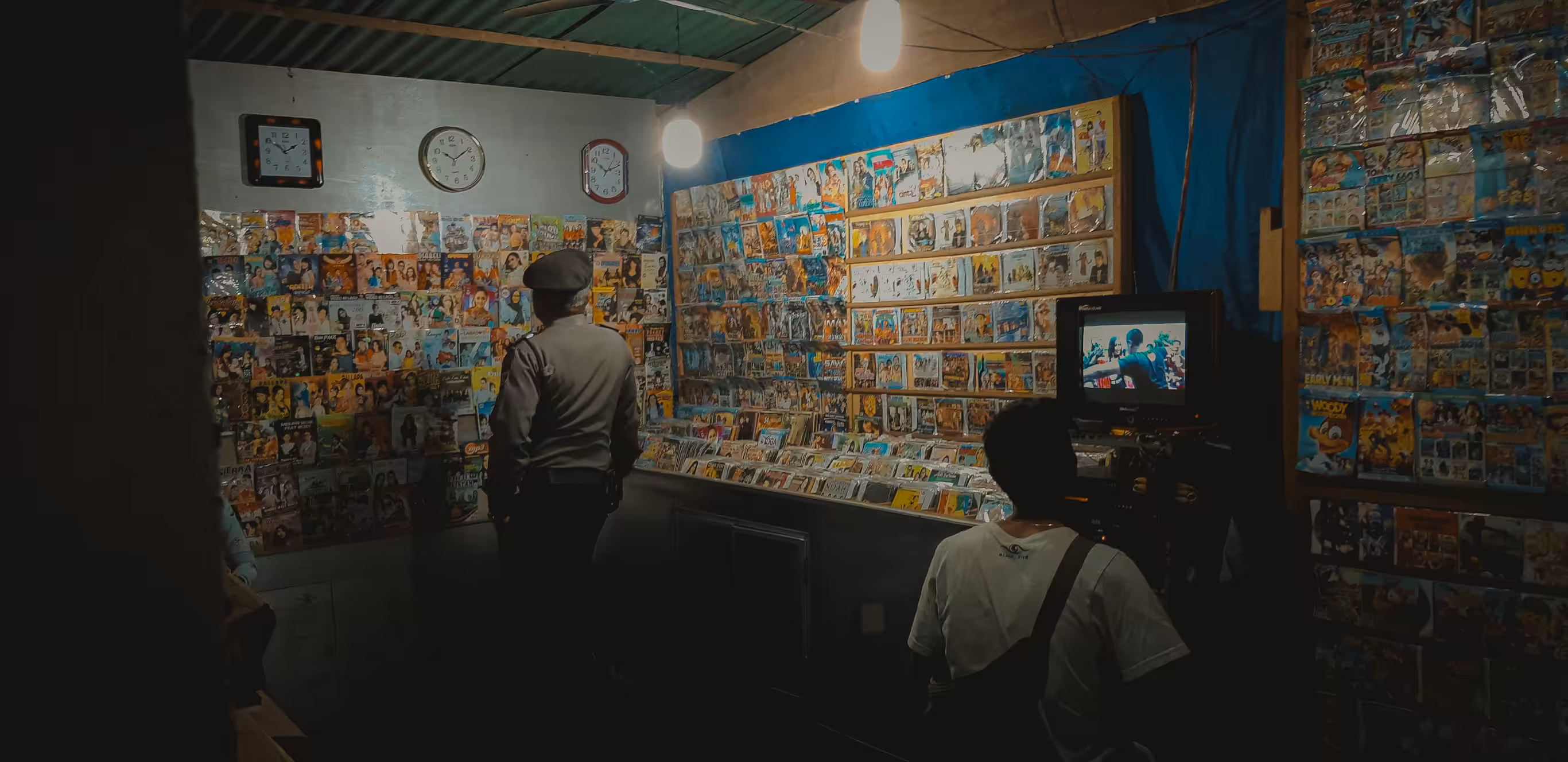 Pasar Malam 1: Humble Realm of an Indonesian Police Officer #1