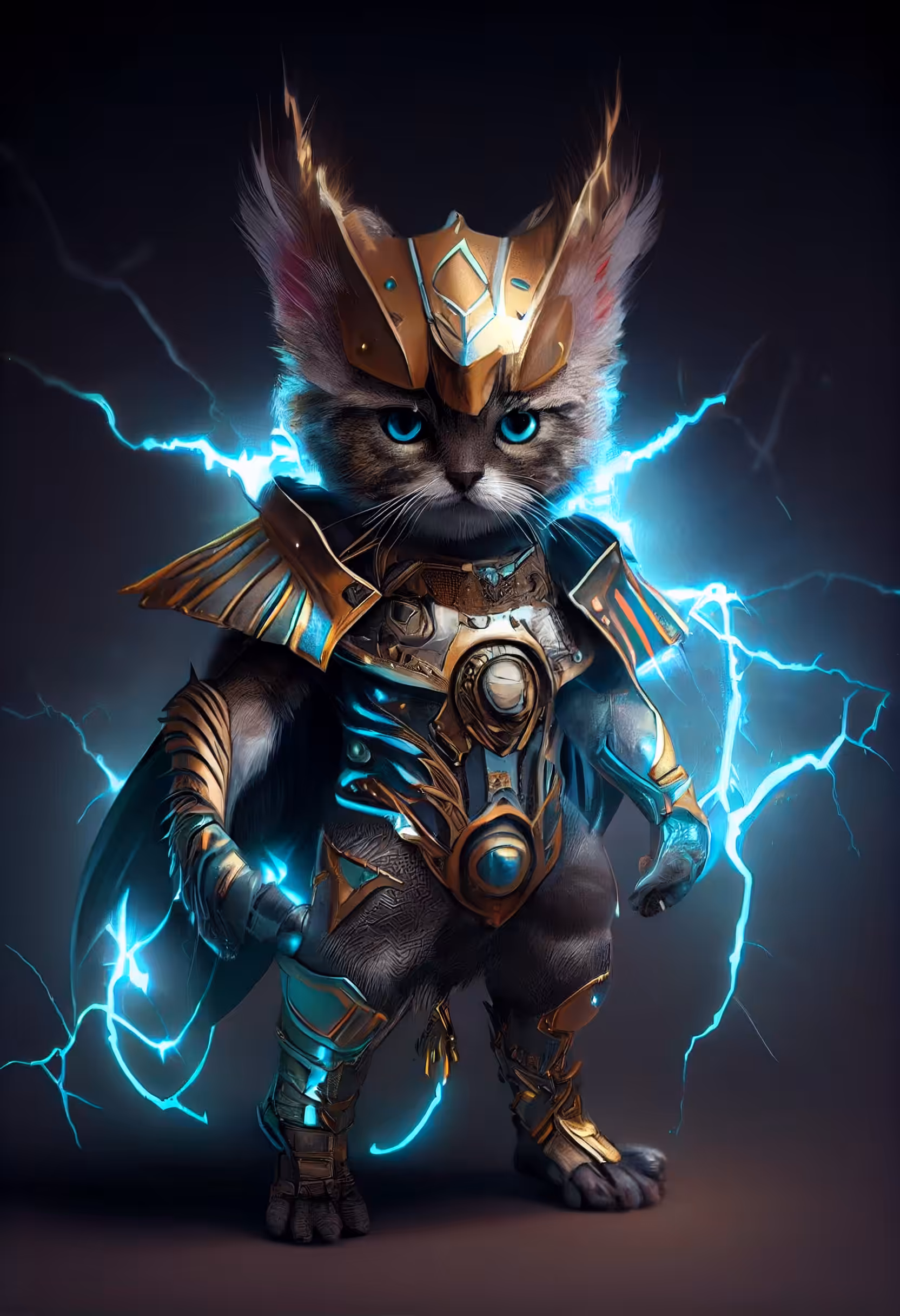 Meowies S02 #0193 - Tempest Sneezi