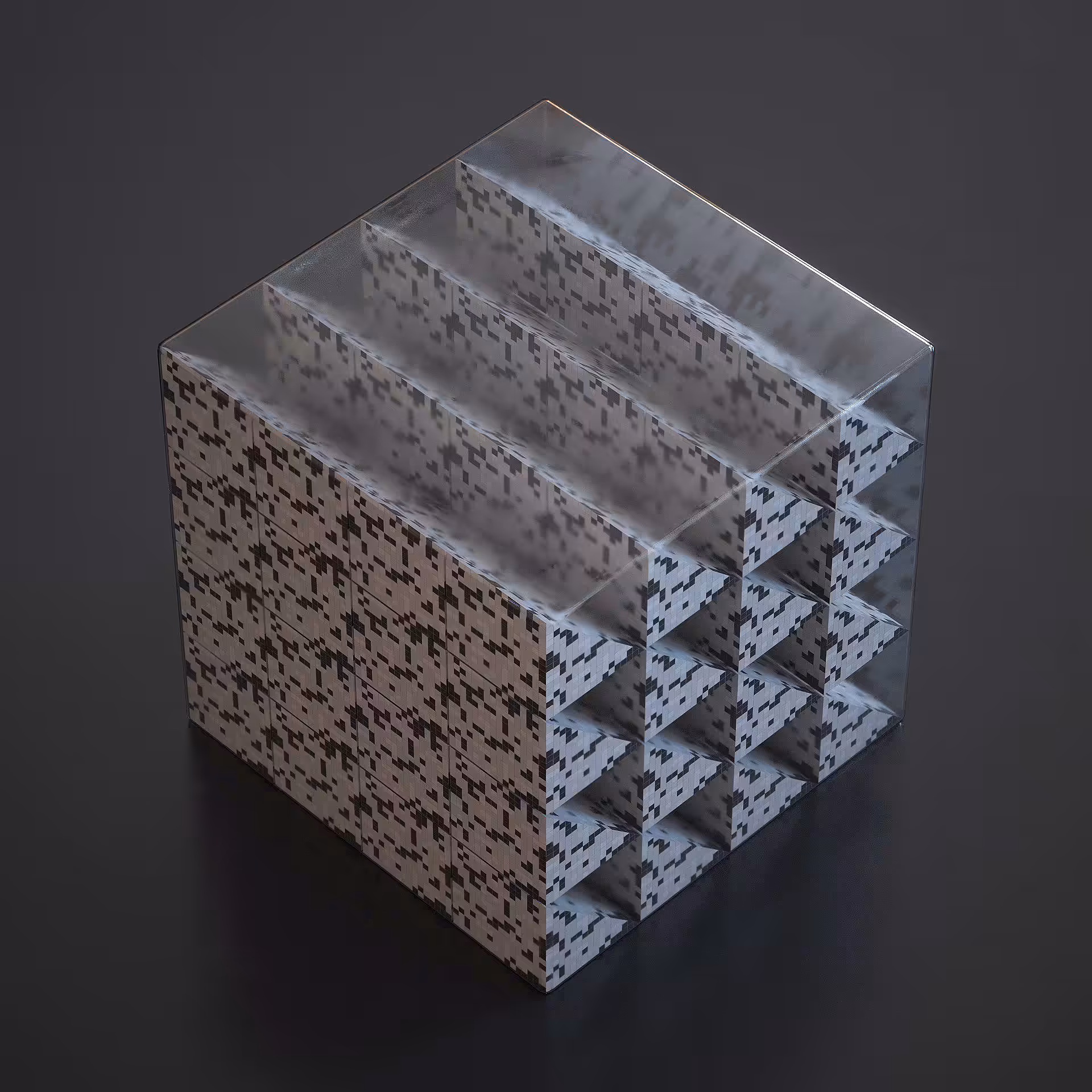 Generative Cube 106