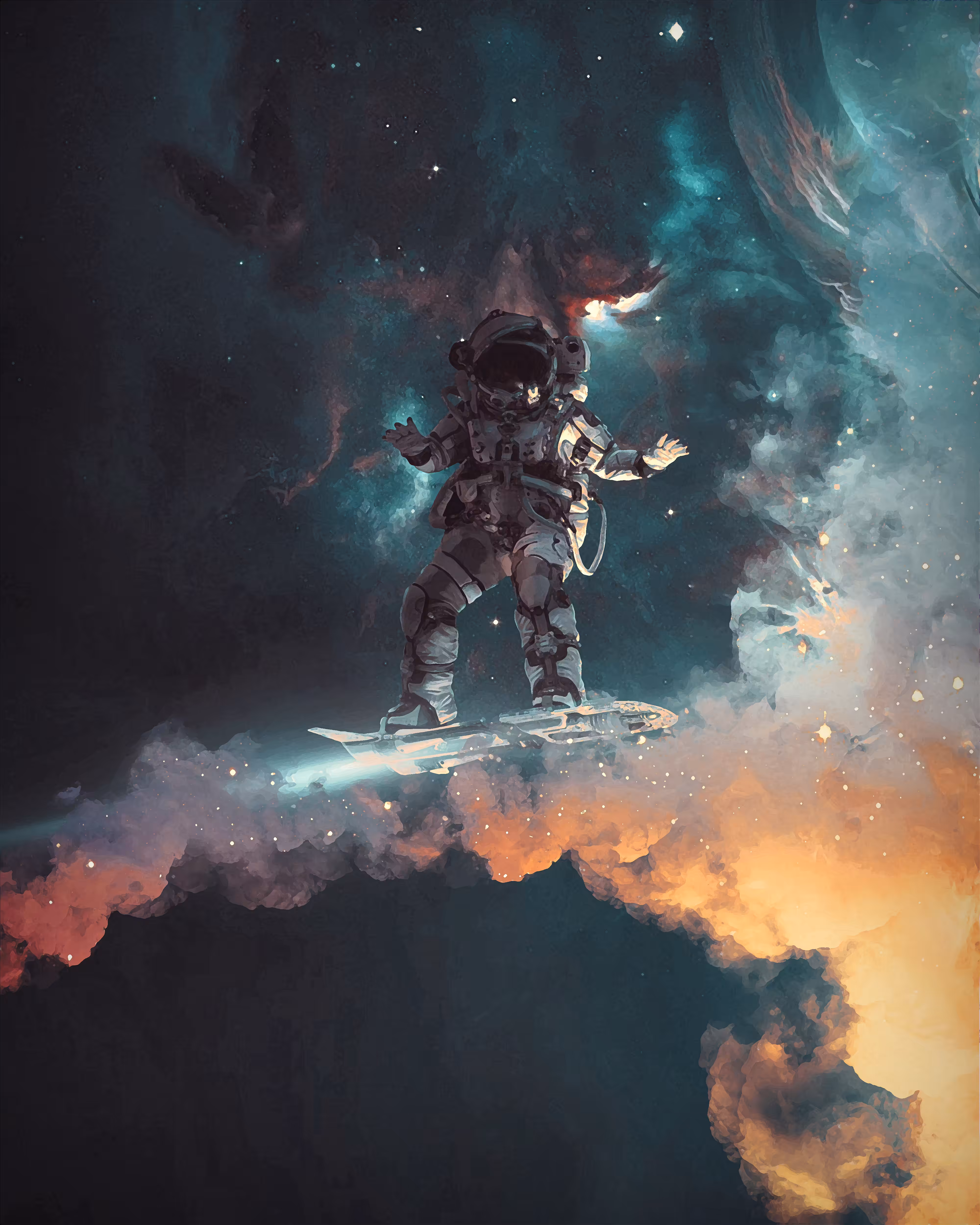 Astro Surfer