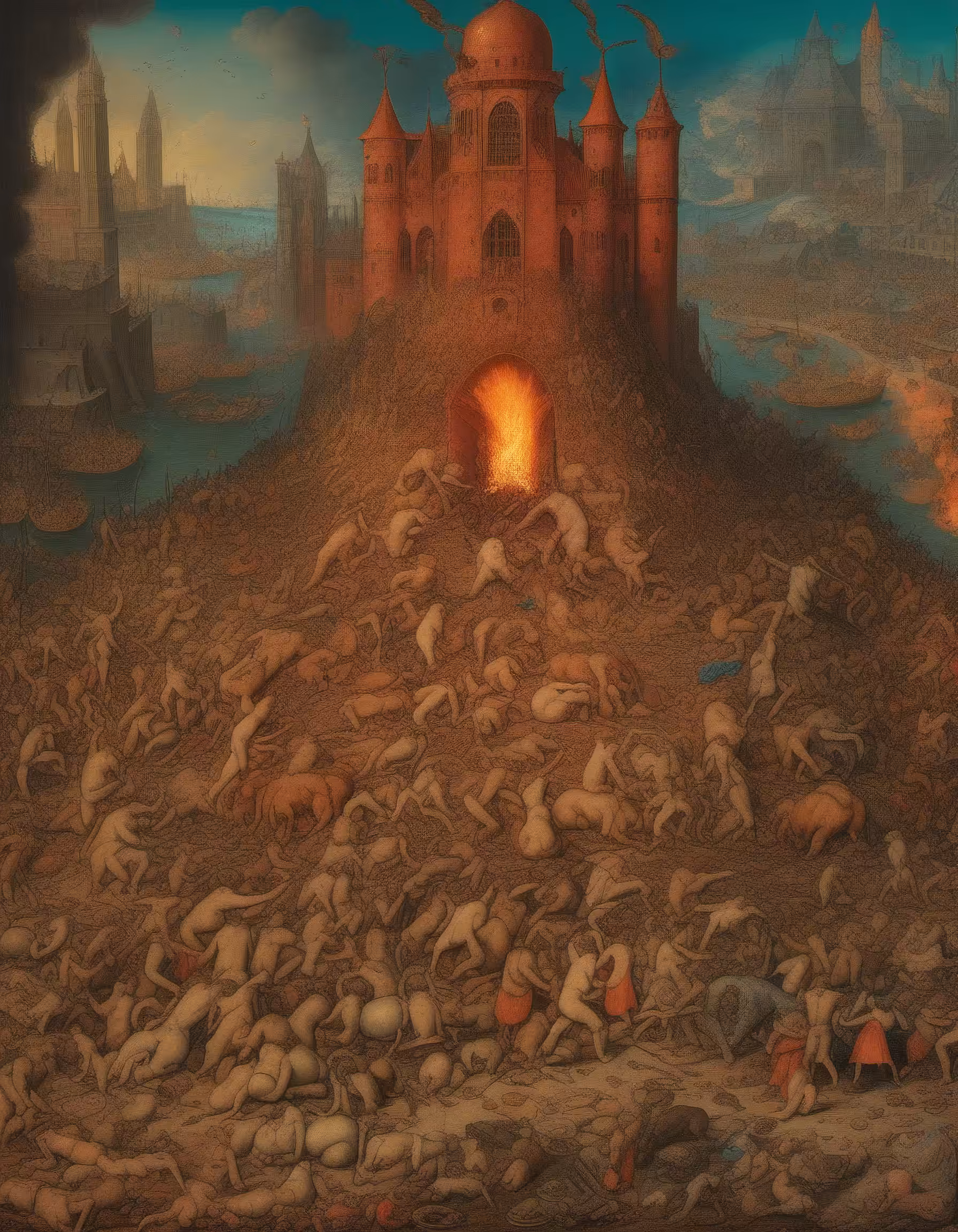 The wages of Greed #557