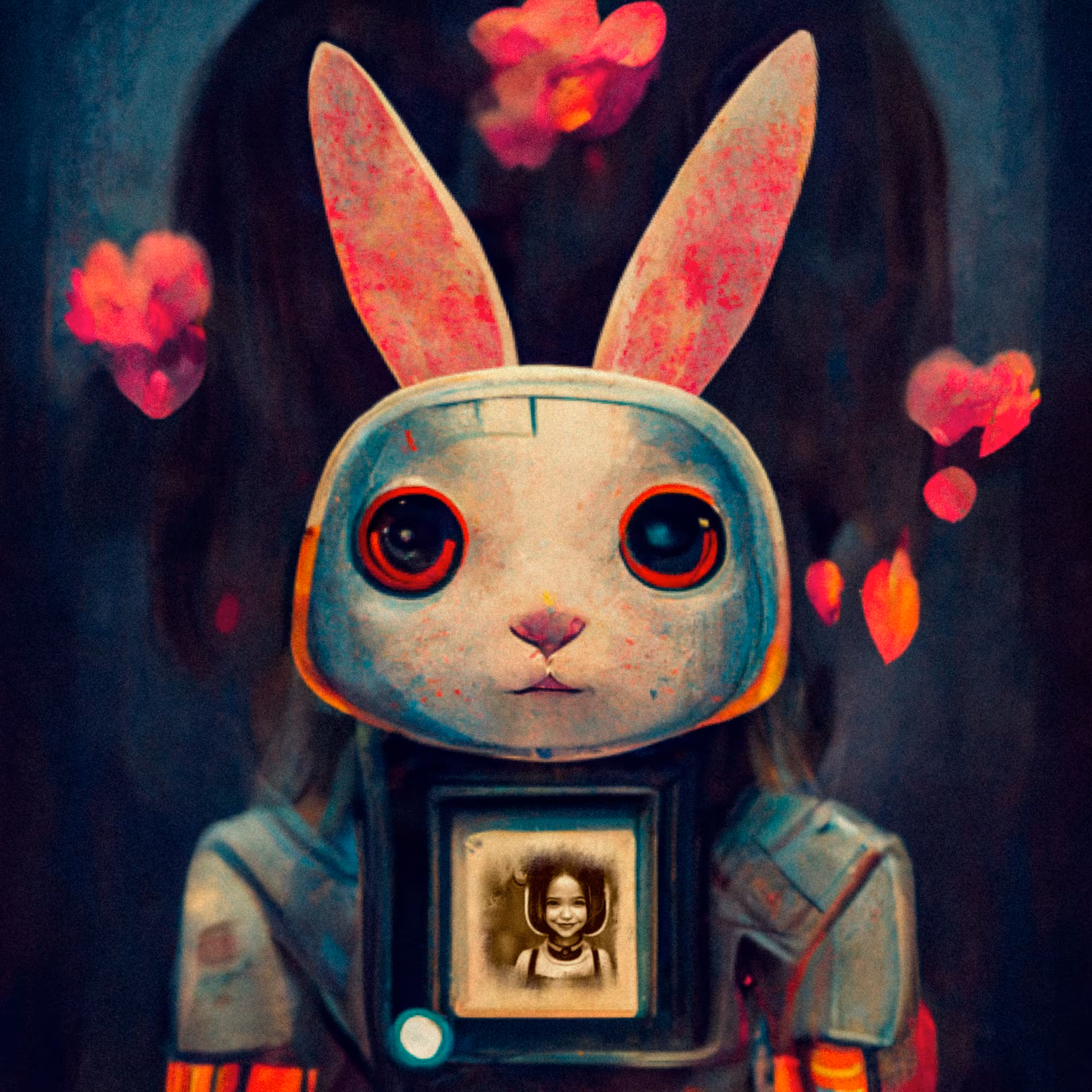 Bunny robot