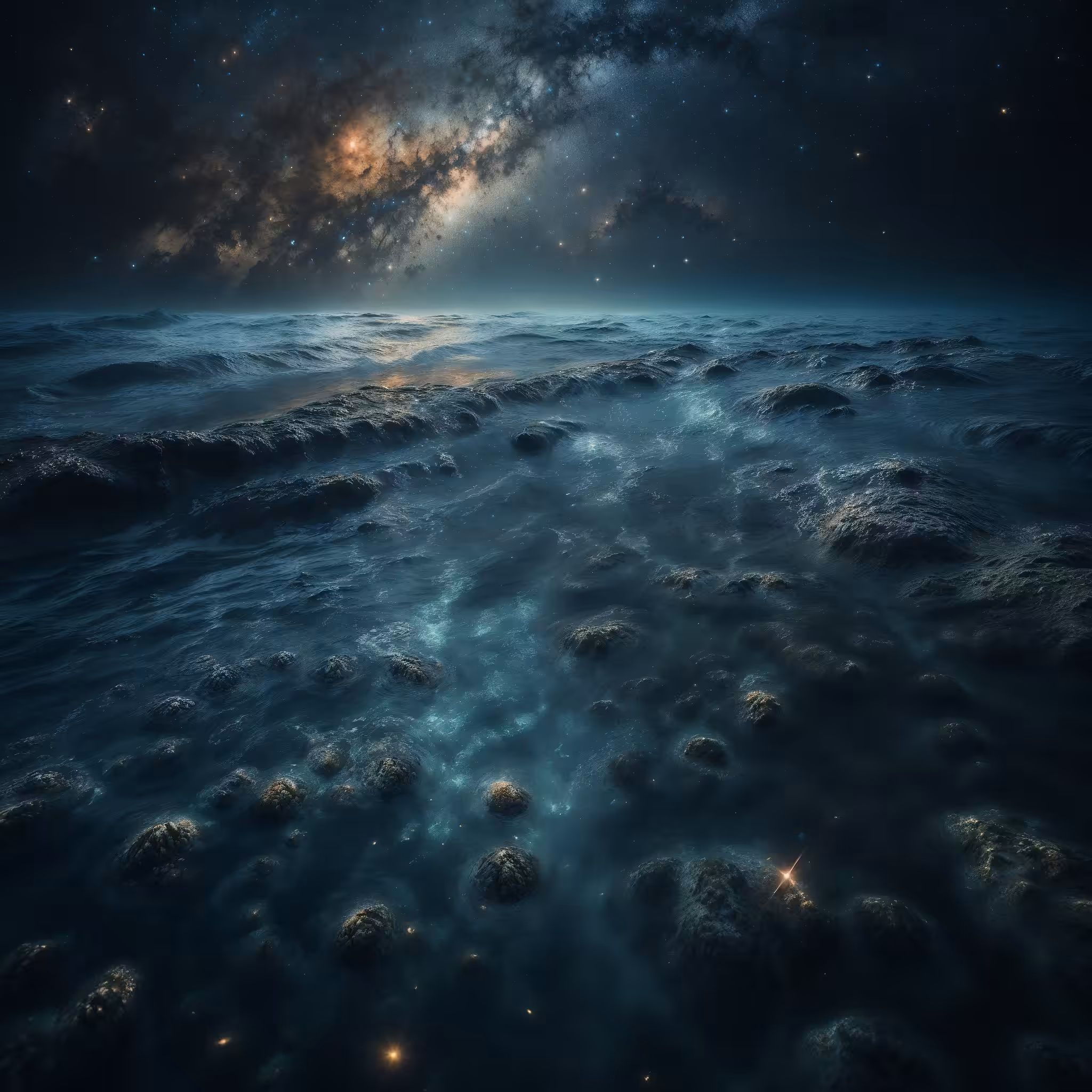 Celestial Visions: "Ocean of Stars"