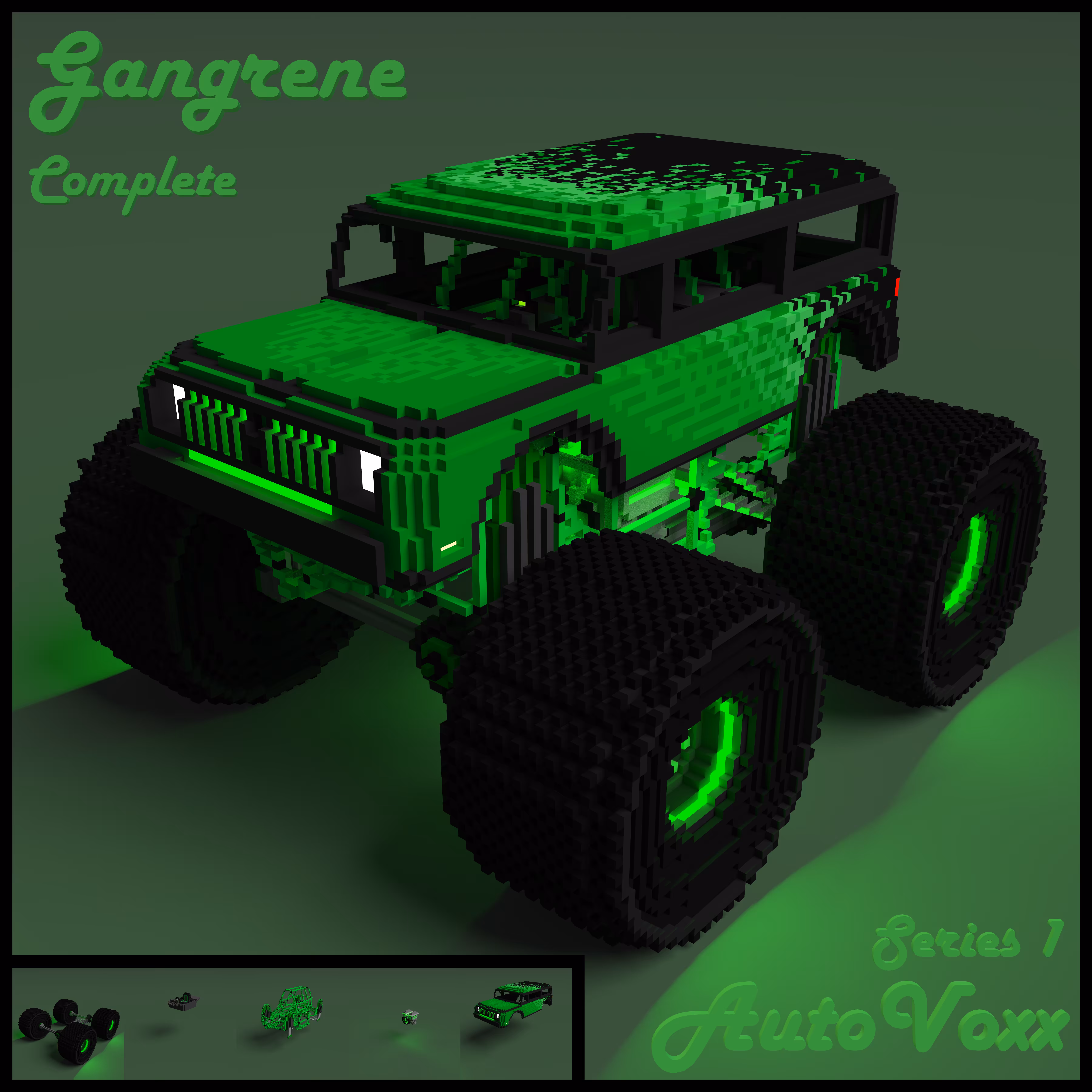AutoVoxx Series 1 Complete