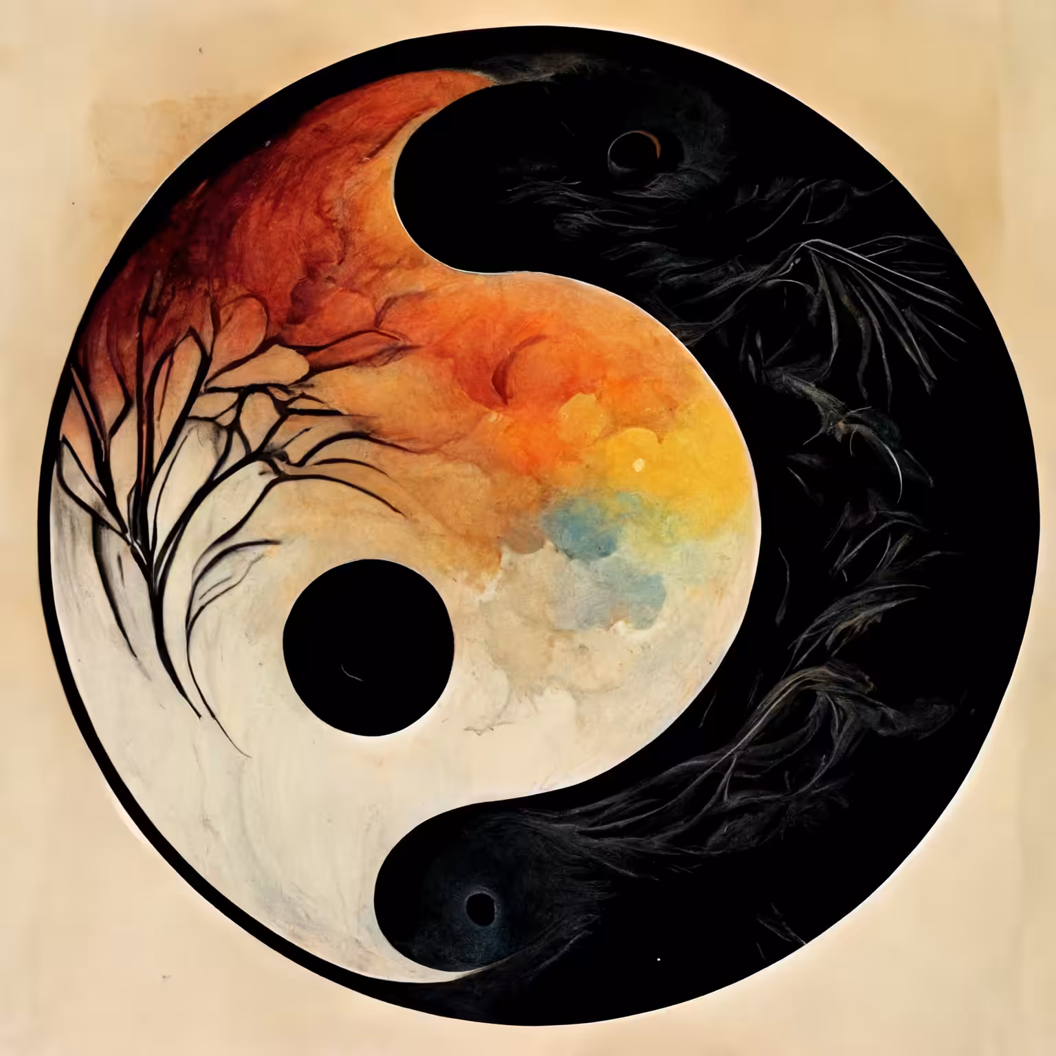 Saykology: Sun And Moon as Yin and Yang