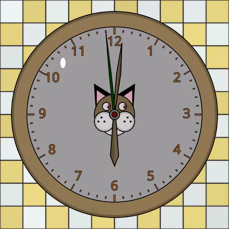 The Shifting Clockscape #3