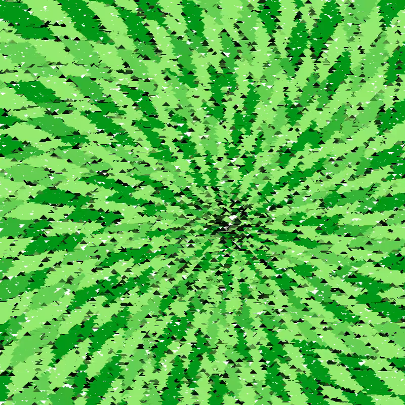 Mosaic or stained glass drops #56