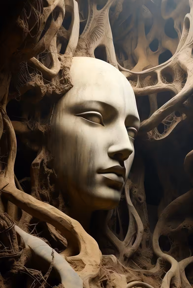 Tree face