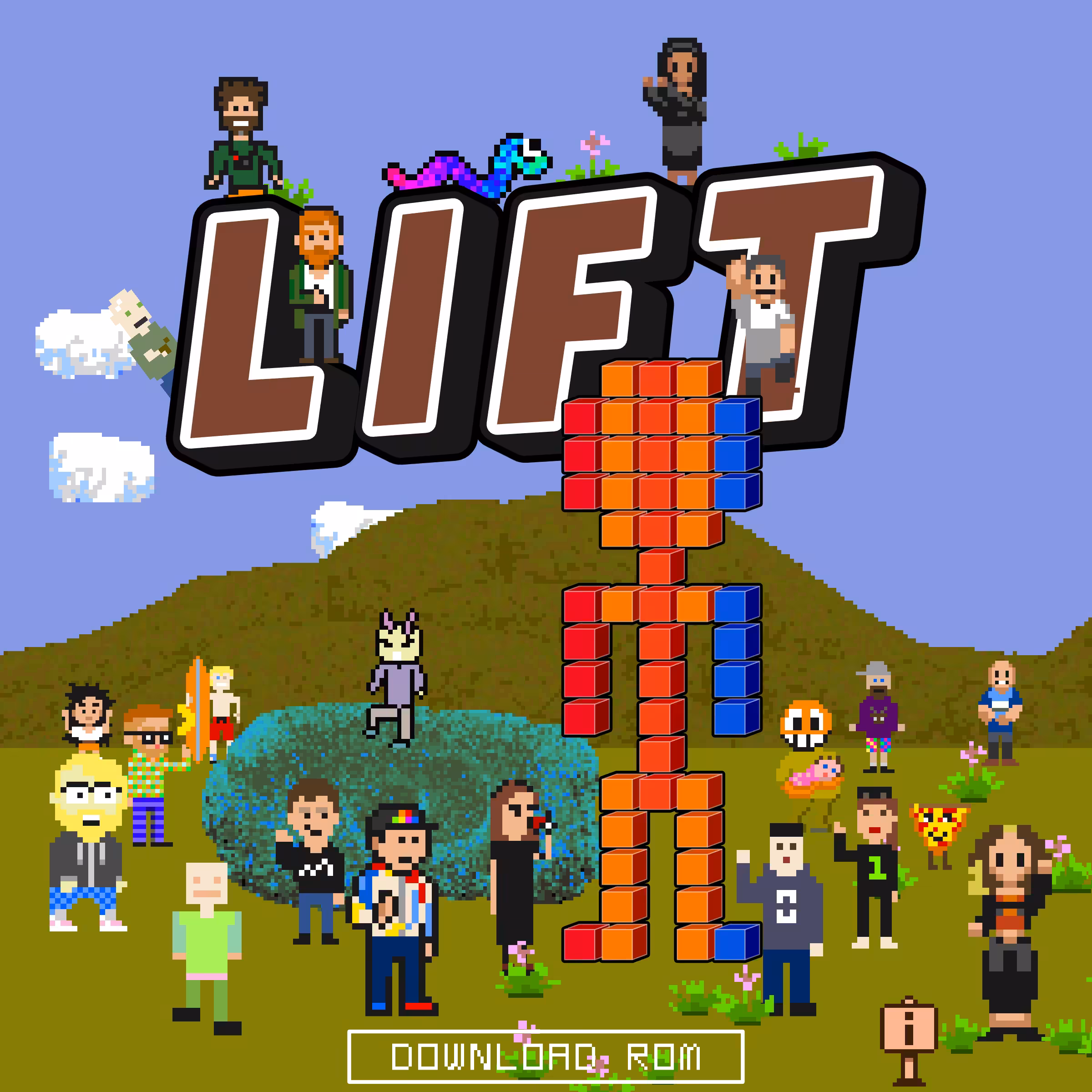 LIFT (a self portrait) #238