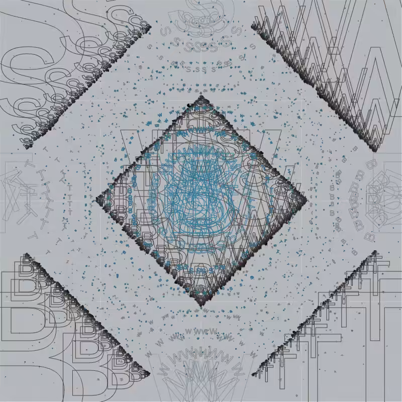 WTBS Logo with Fractals #248