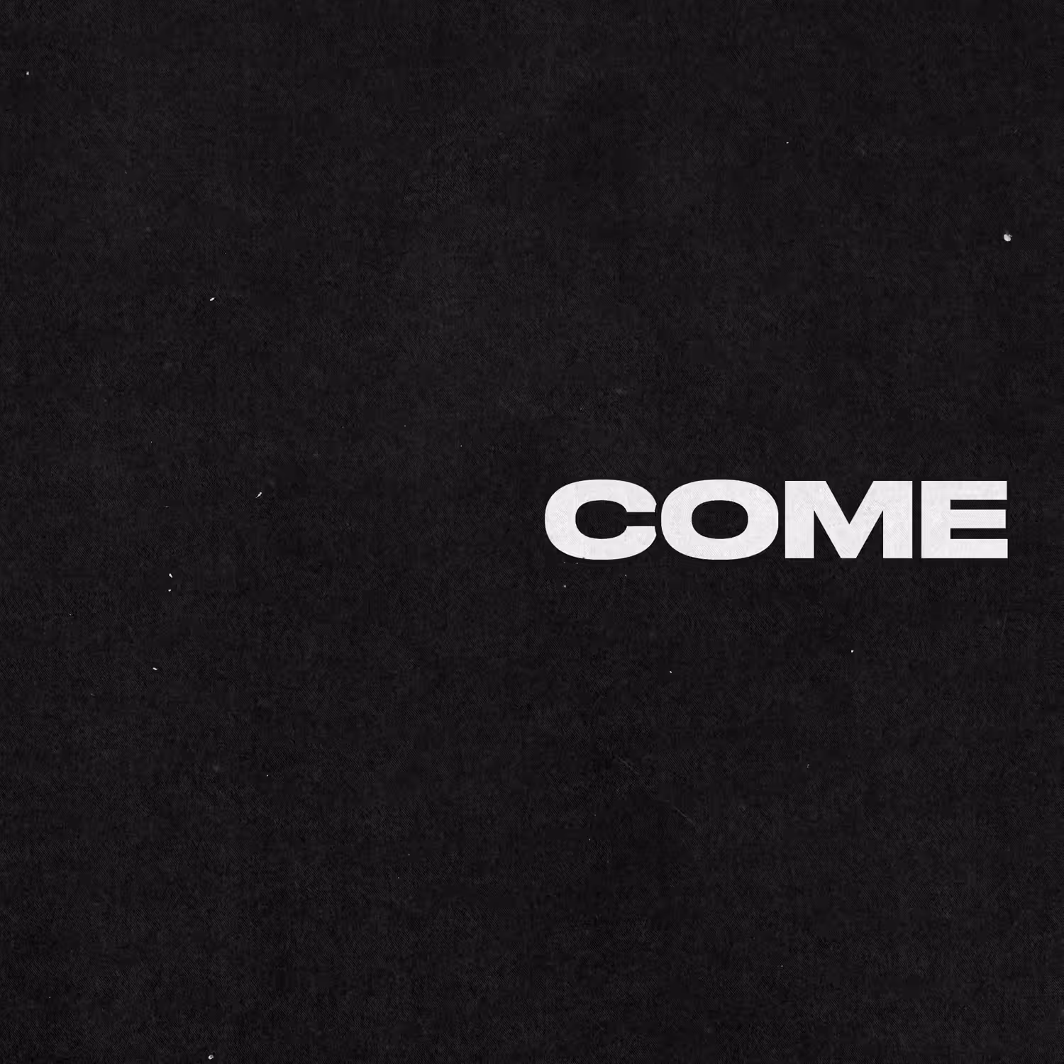COME TOGETHER AS ONE