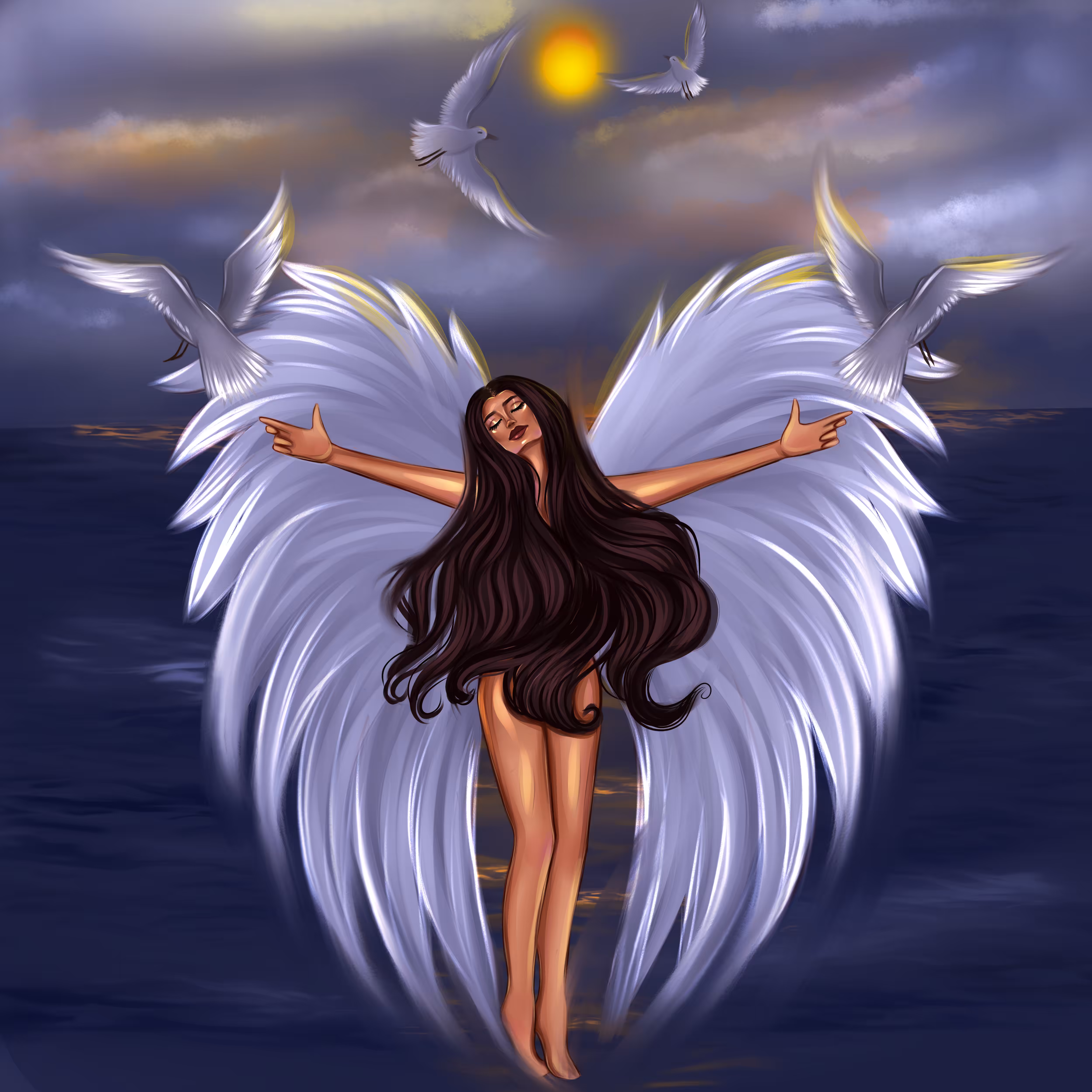 Angel of creativity 