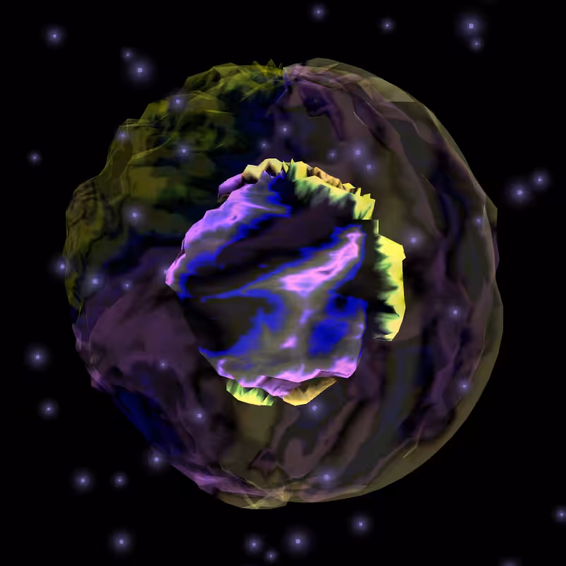 RXR Planets 3D #7