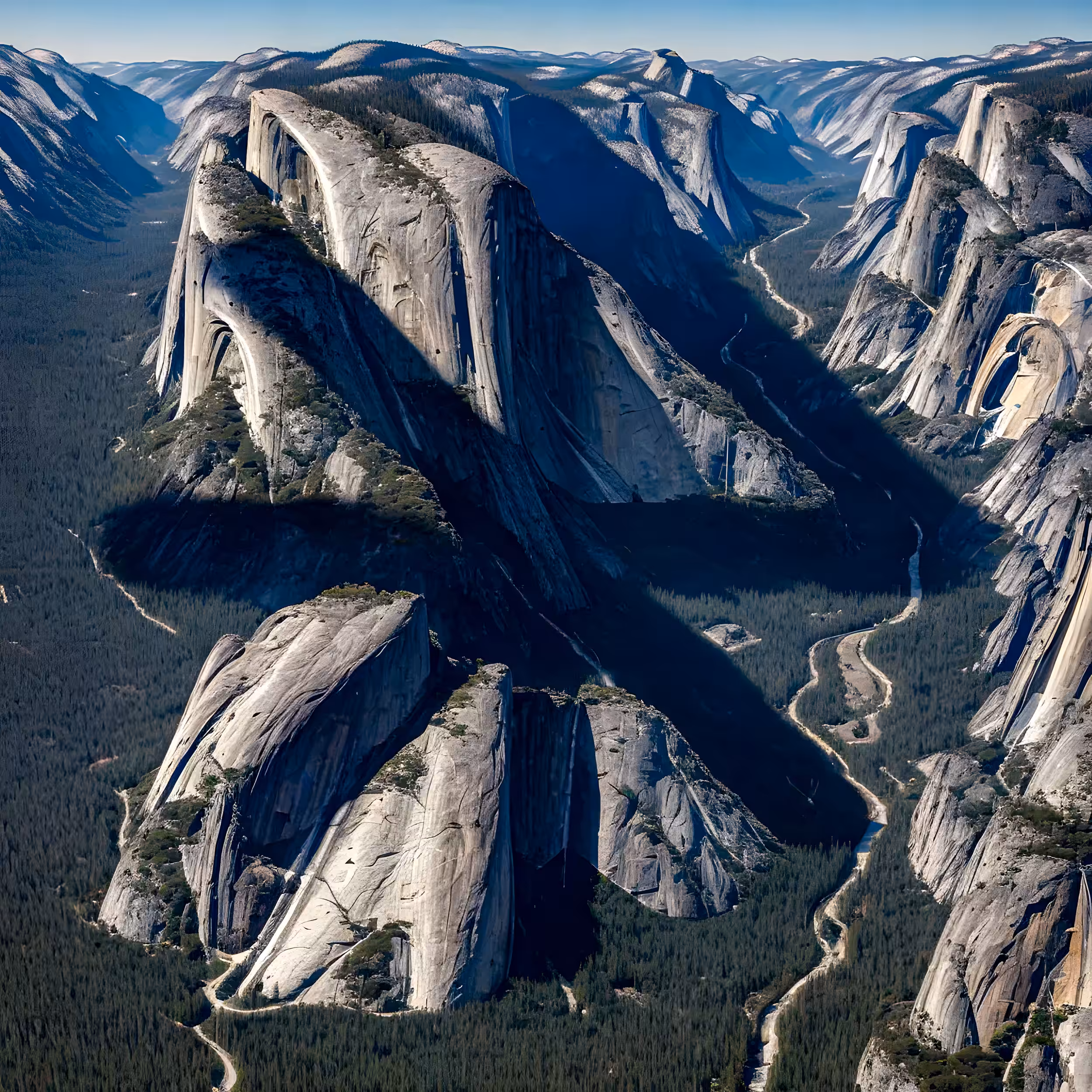 Rodeo posts: Yosemite National Park, USA