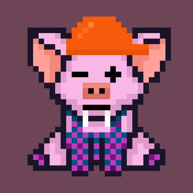 Punk Pig #00450
