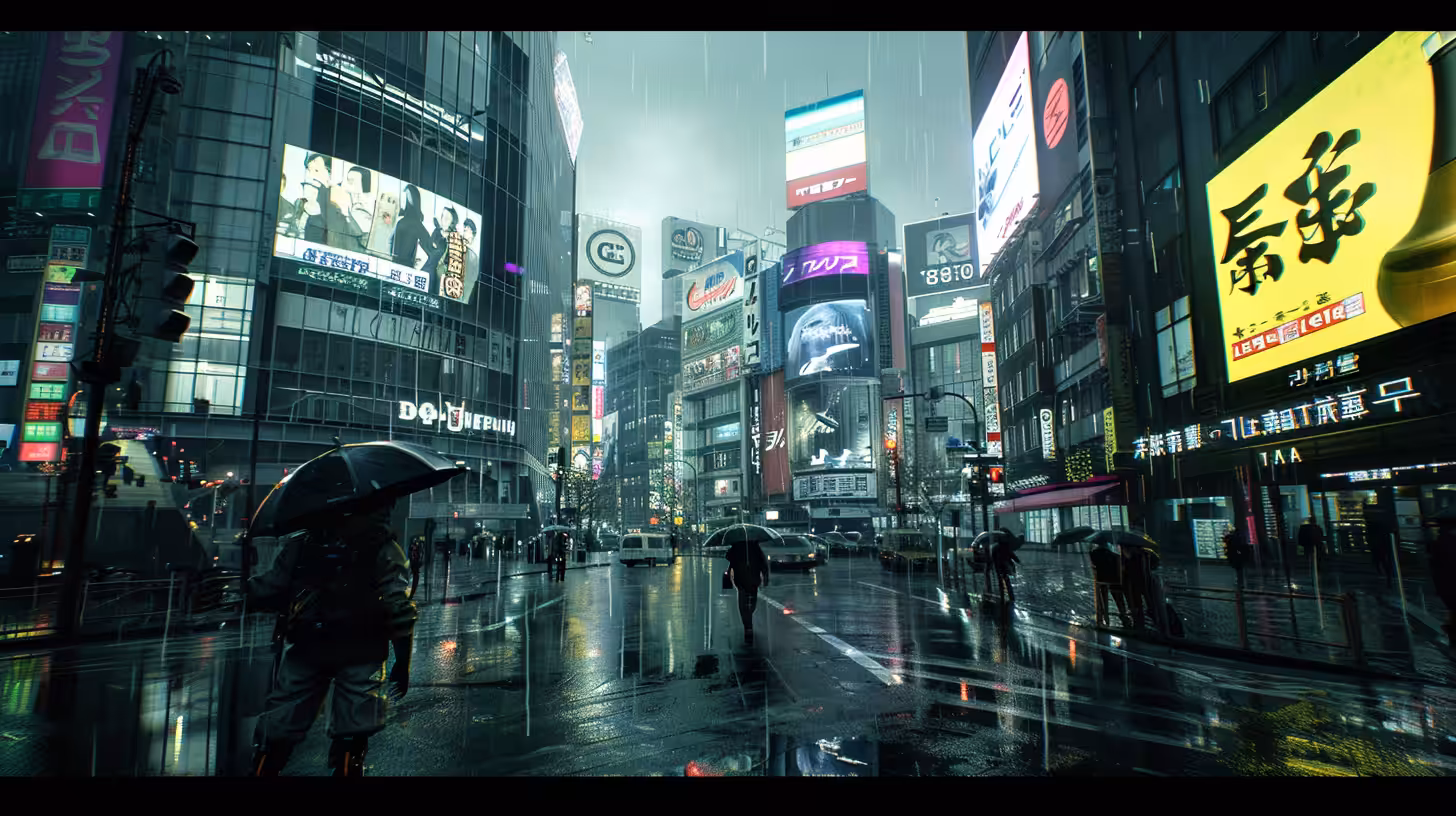 Tokyo Rain