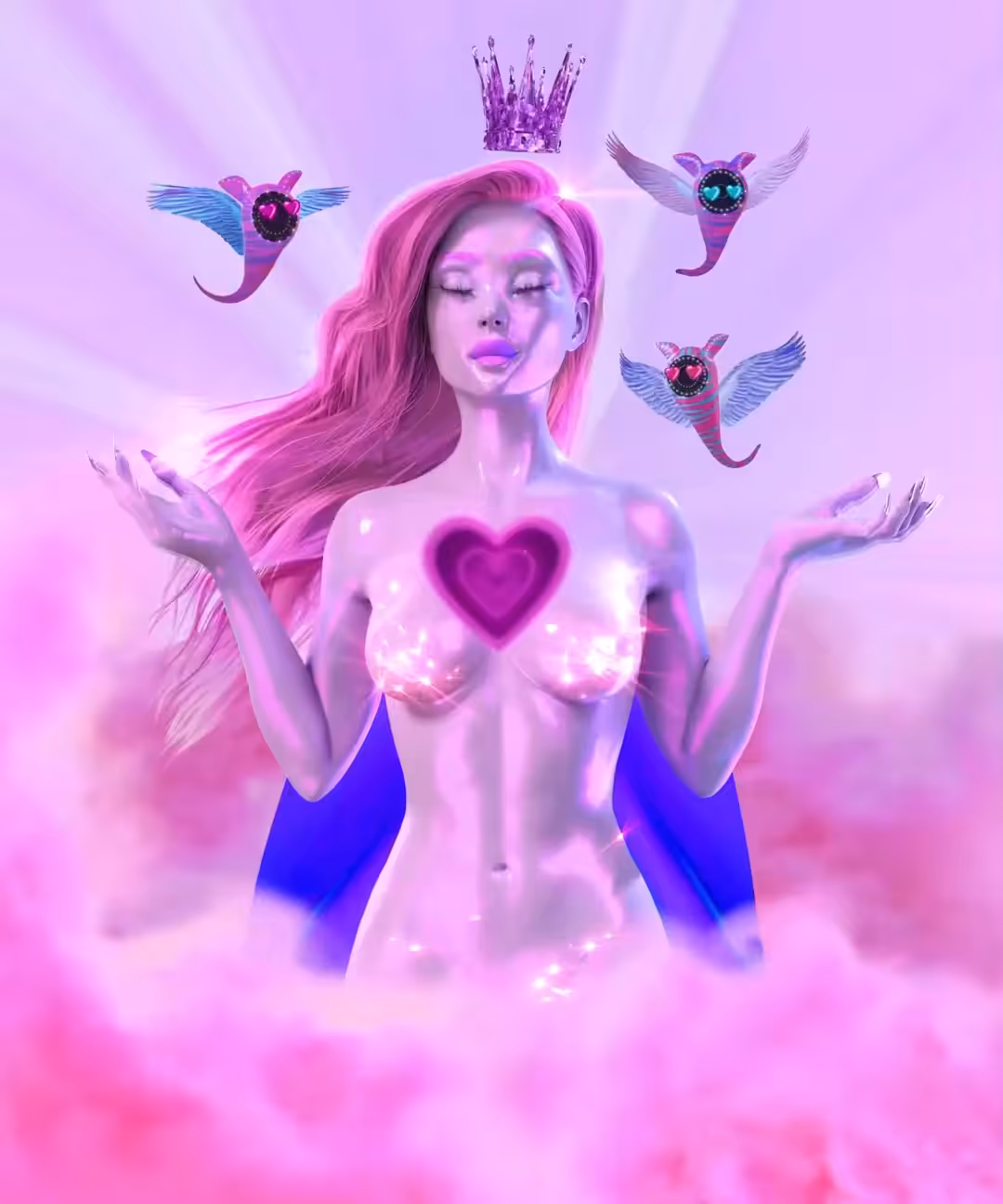 LOVE. WALK IN HEAVEN