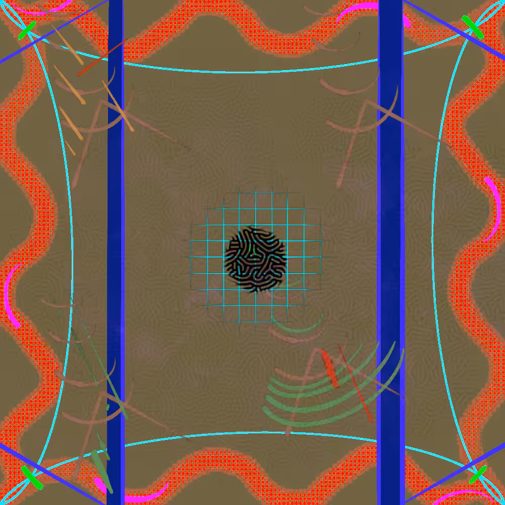 Acid Quilt #680