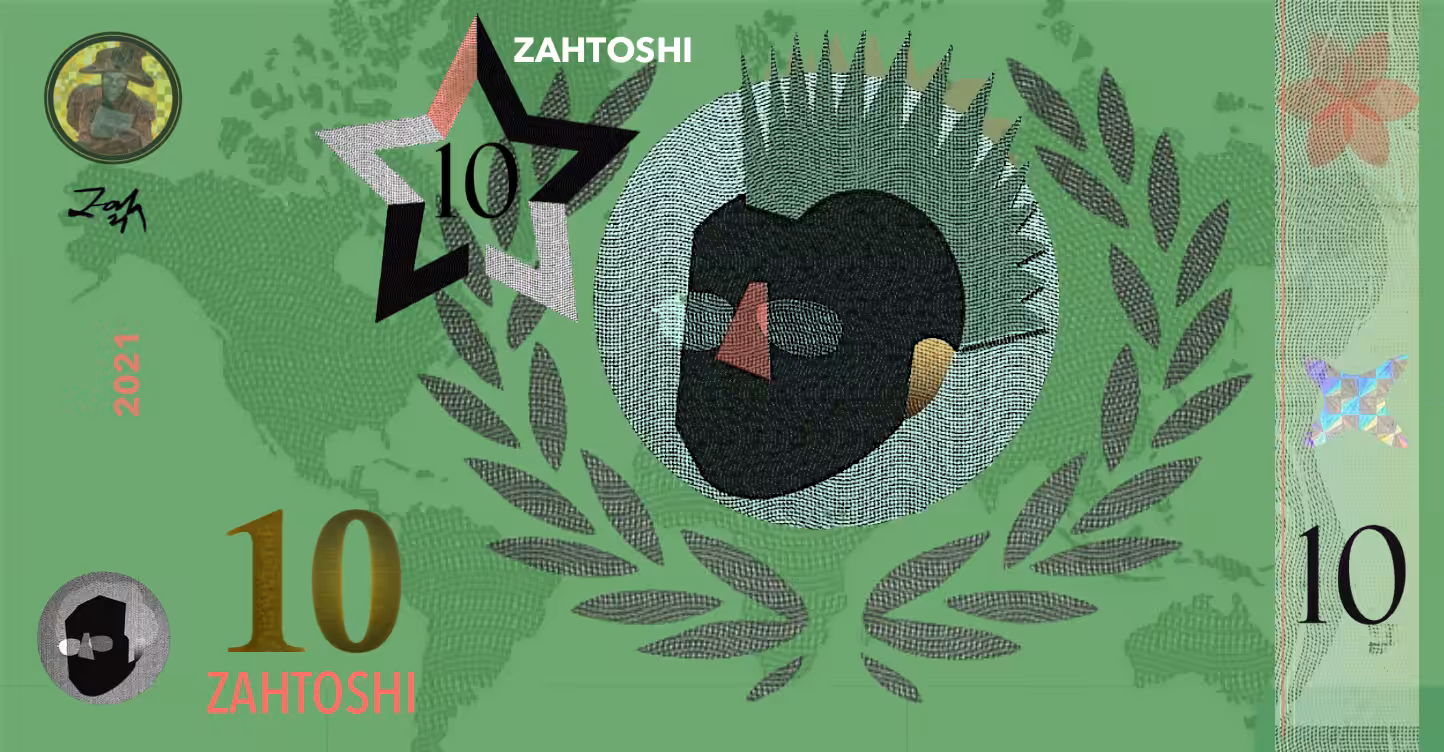 Satoshi by ZaH. N10