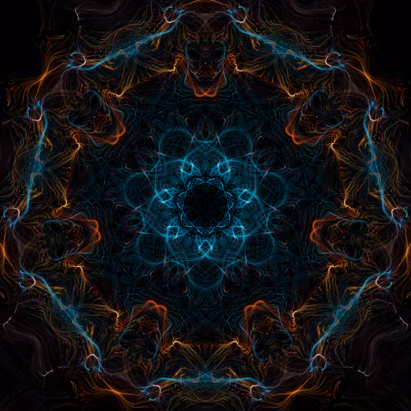 nighttime in the garden #94