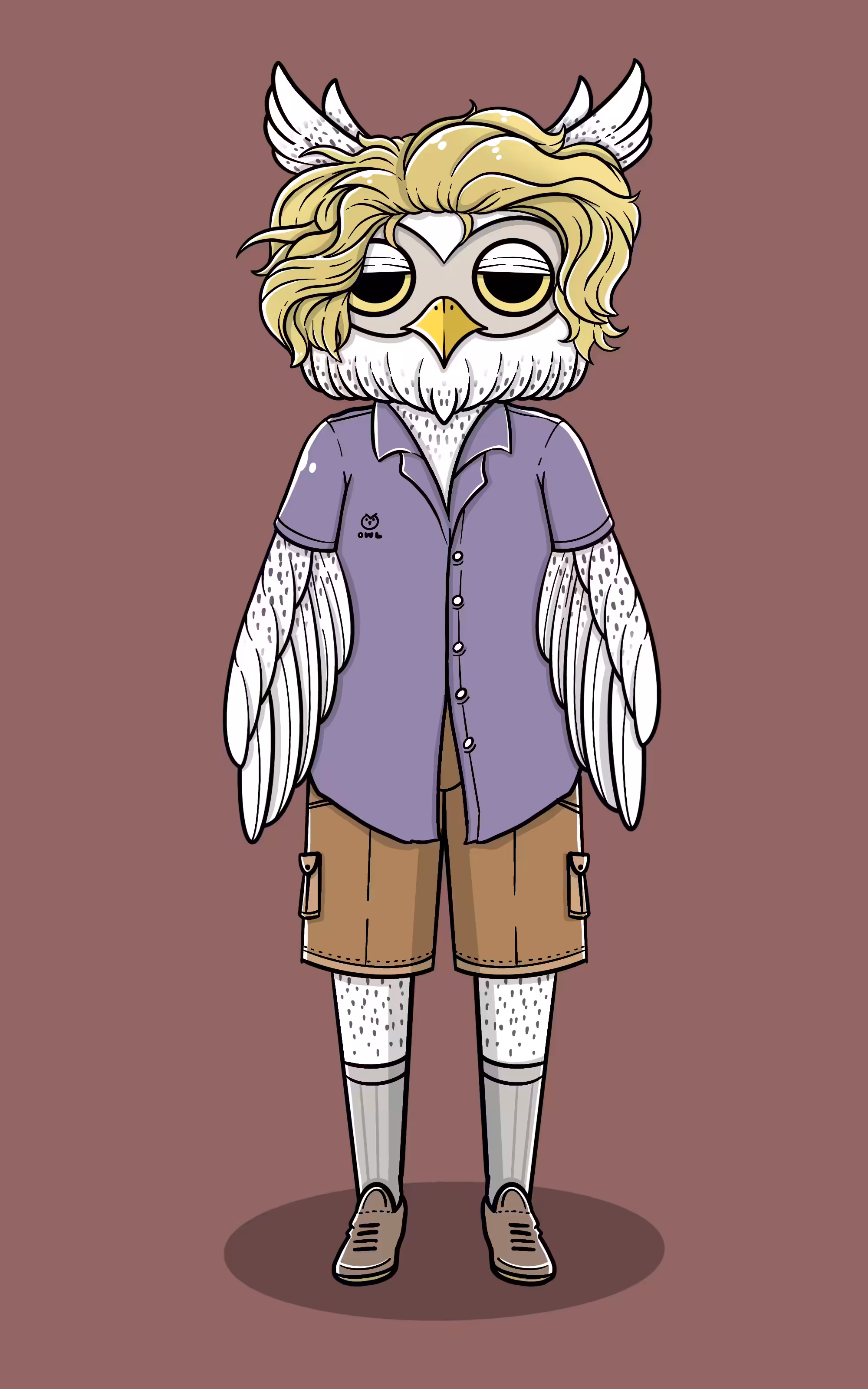 OWL TOWN #0082