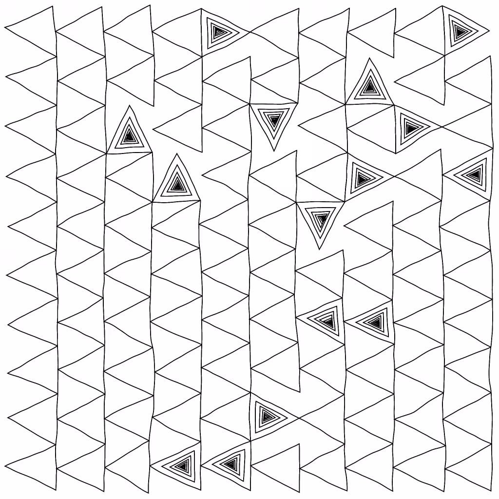 Variable Percent Disorder #8