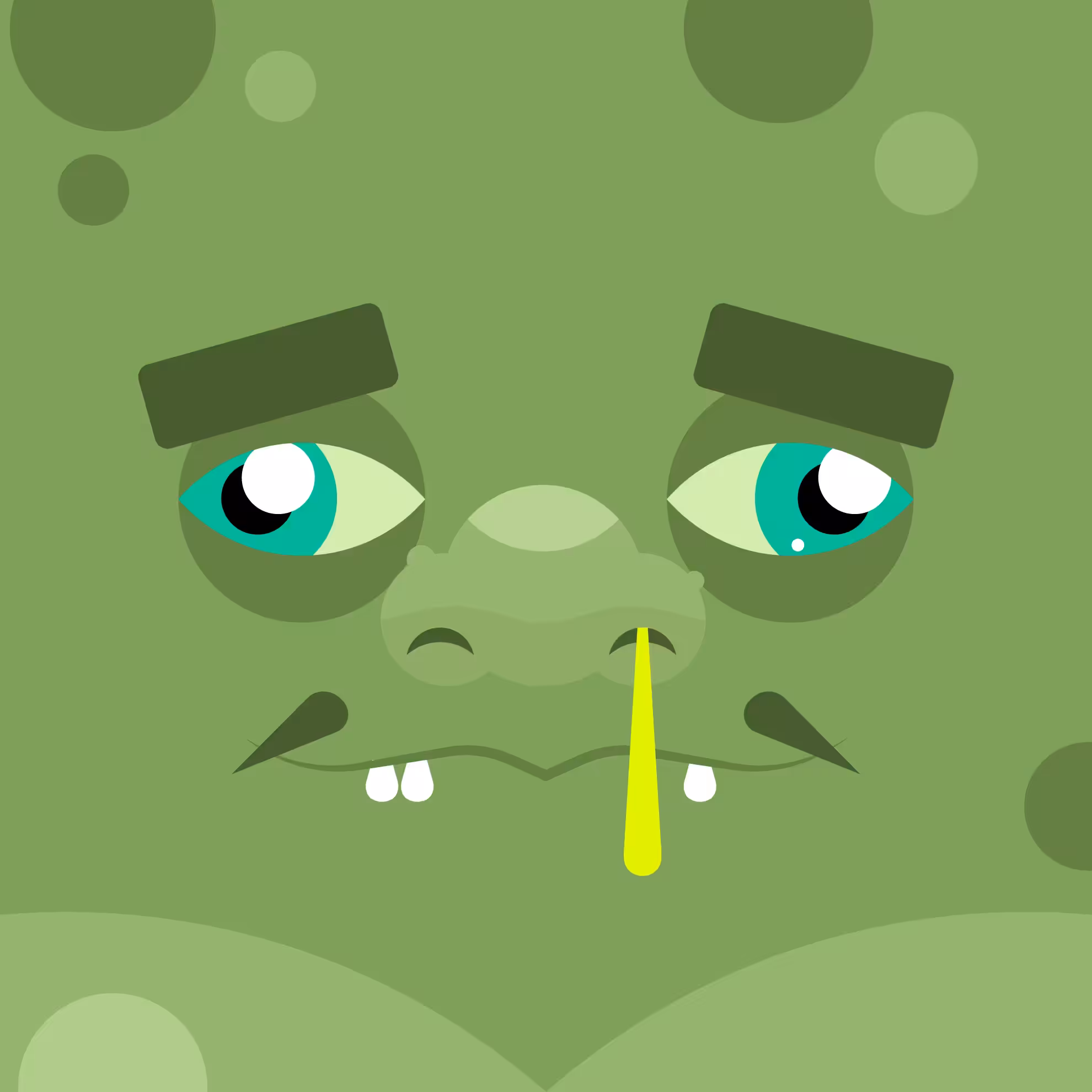 Ugly Dude #2 - Ugh