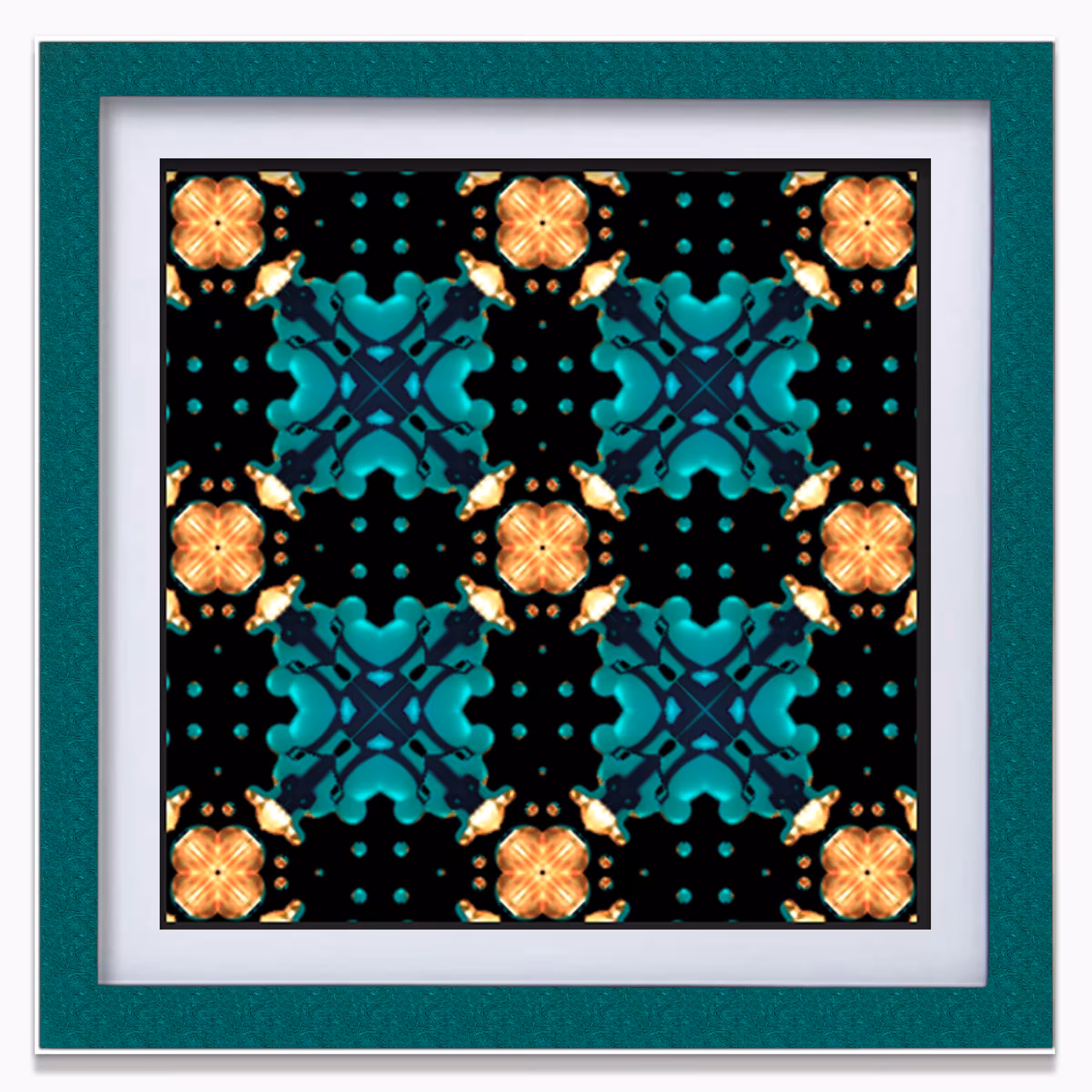 Framed in Green