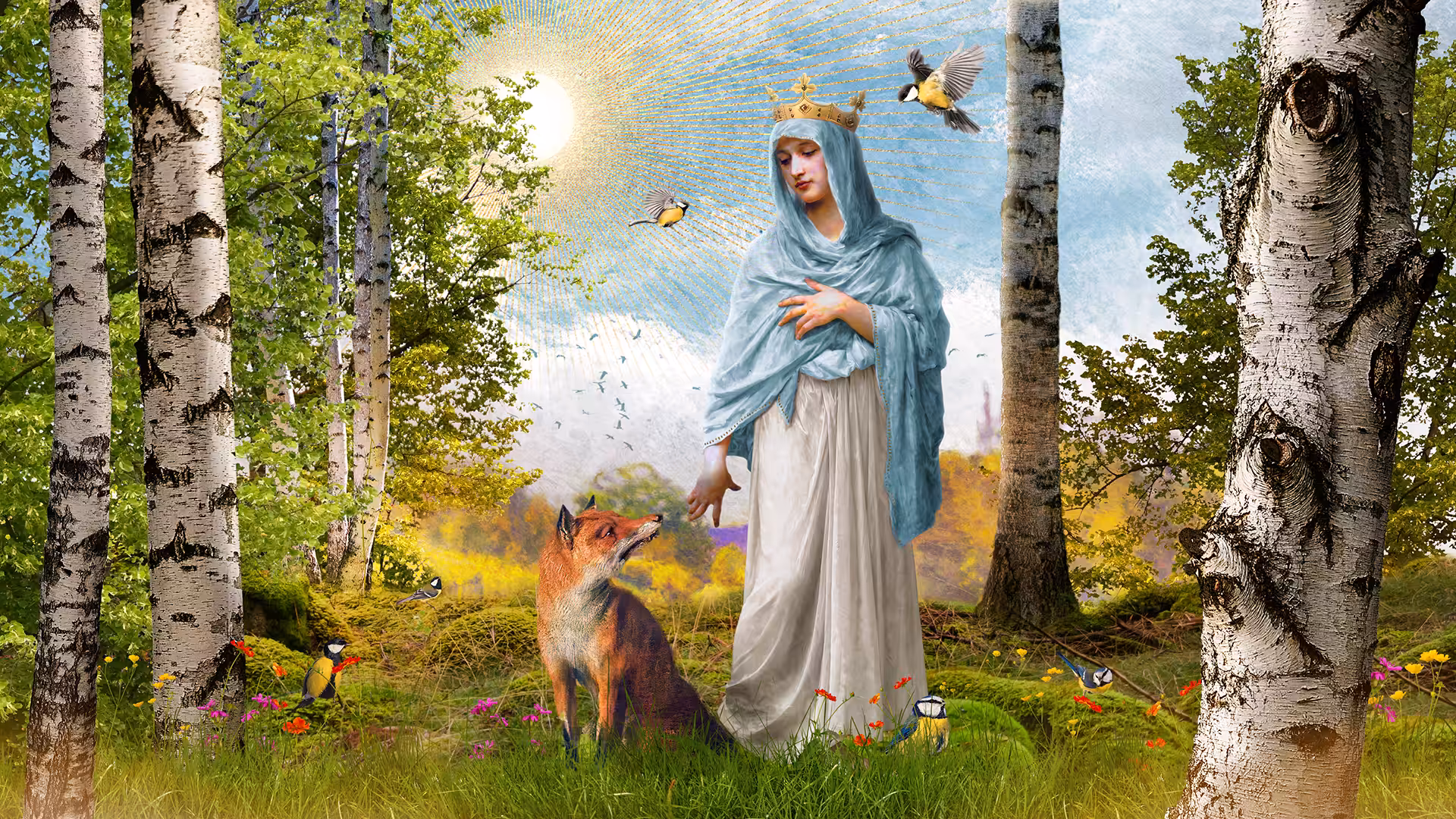 The Queen of the Forest