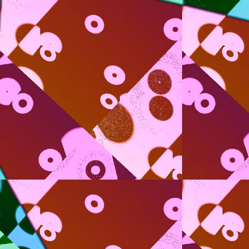 Crayon mirror #7