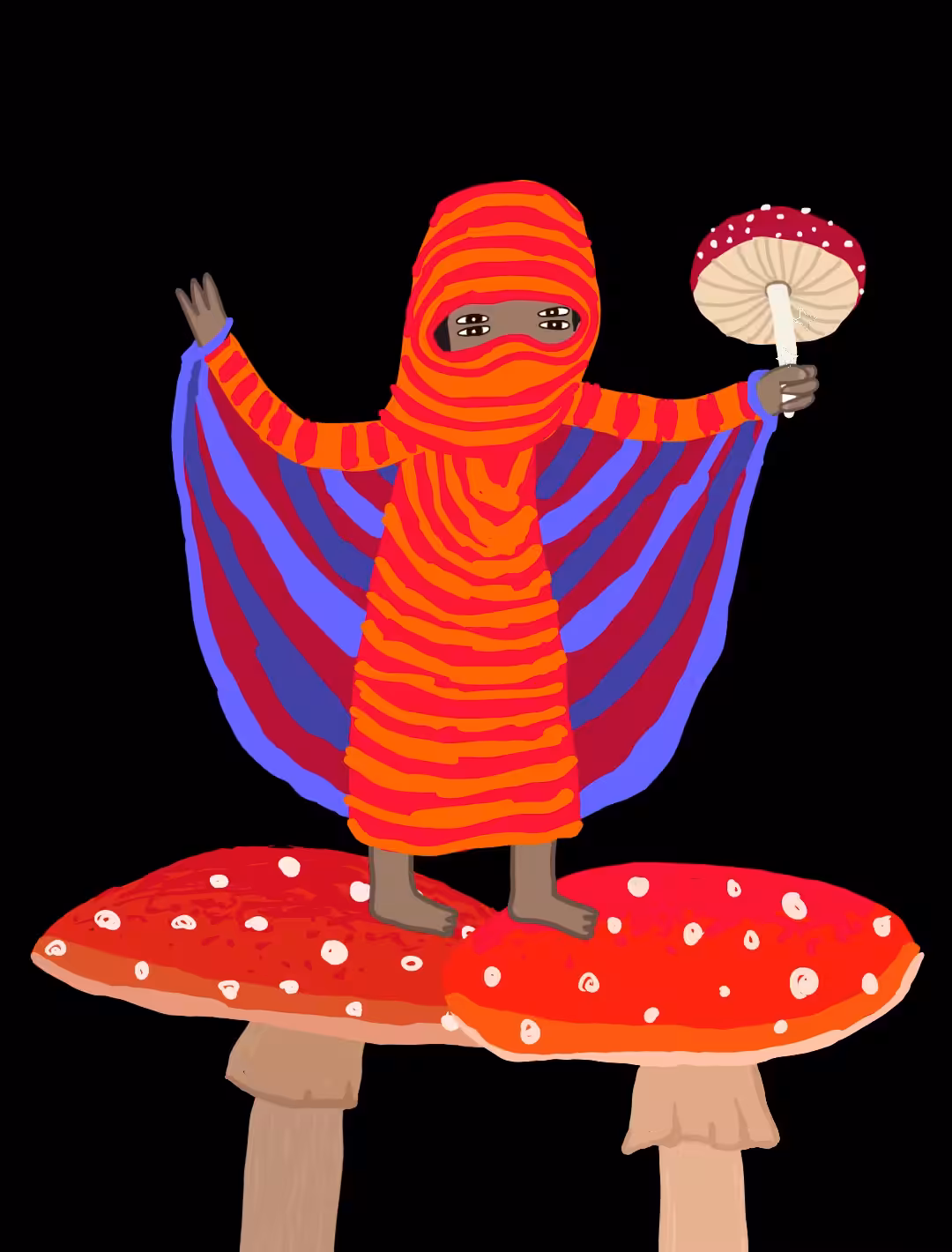 spirit of mushroom