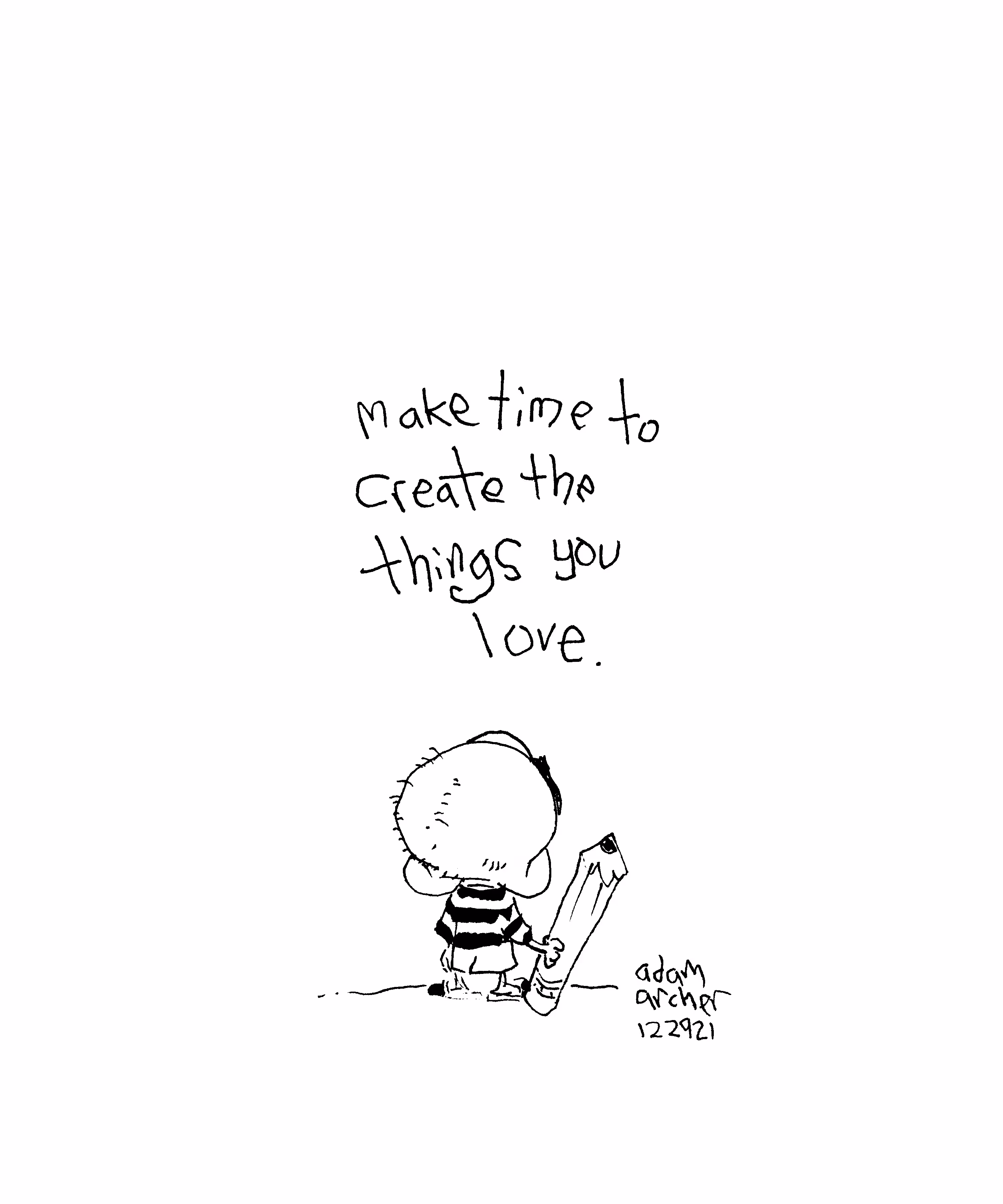 make time