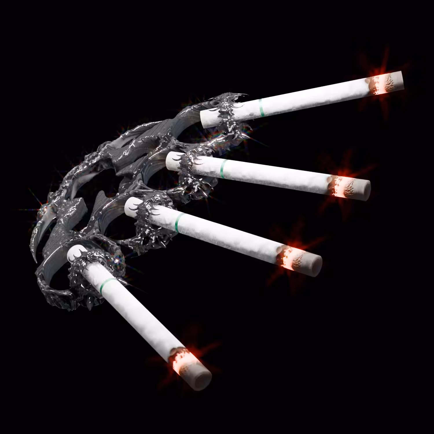 Kromatik: Lung Knuckleduster