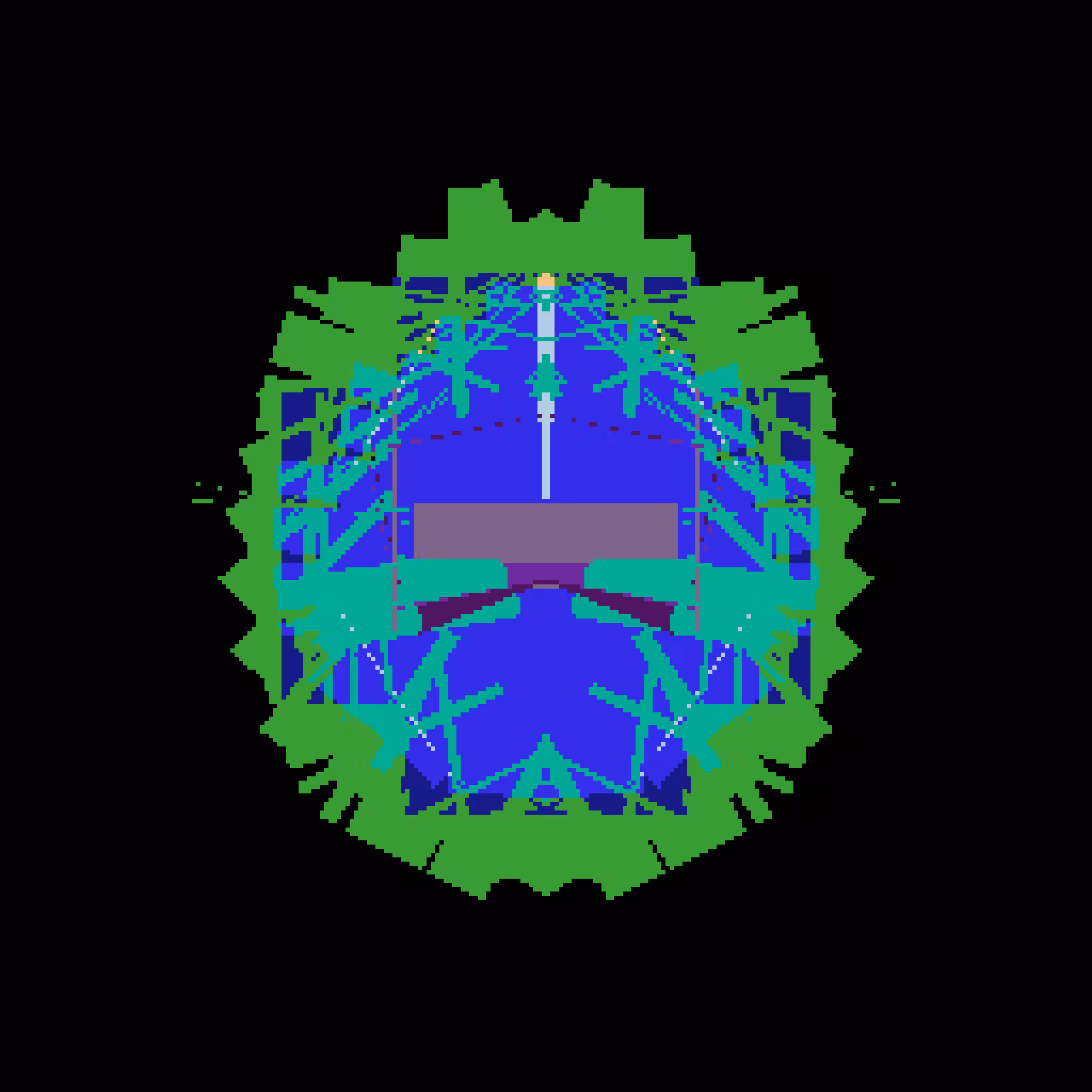 Ideocartography: Planar Slicing Experiment #119