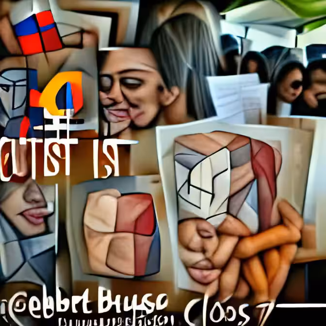Cubist Illustration 2