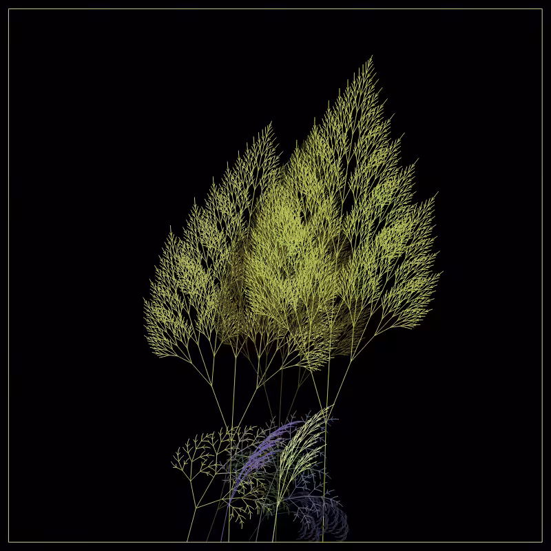 Fractal Forest #18