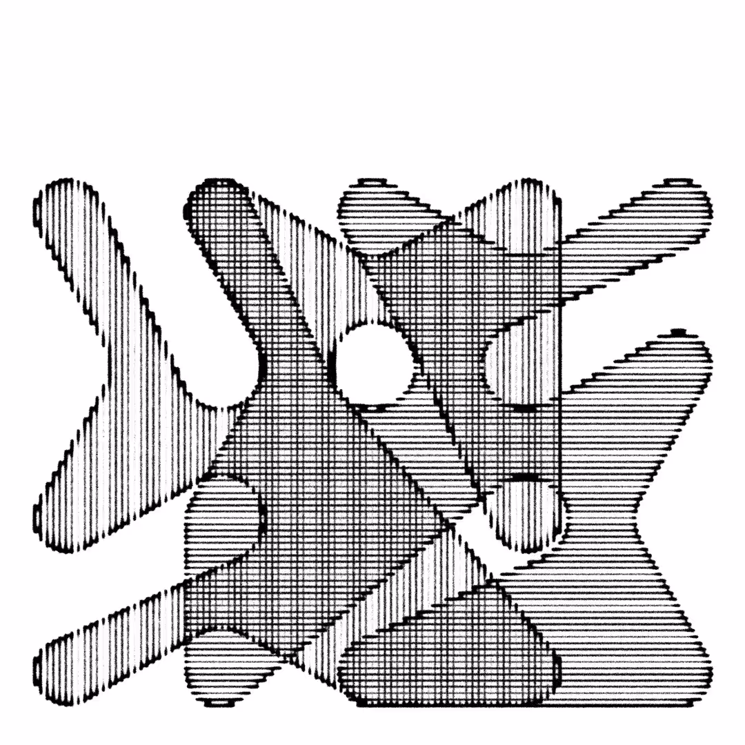 Rings Genesis #15 - Interlaced