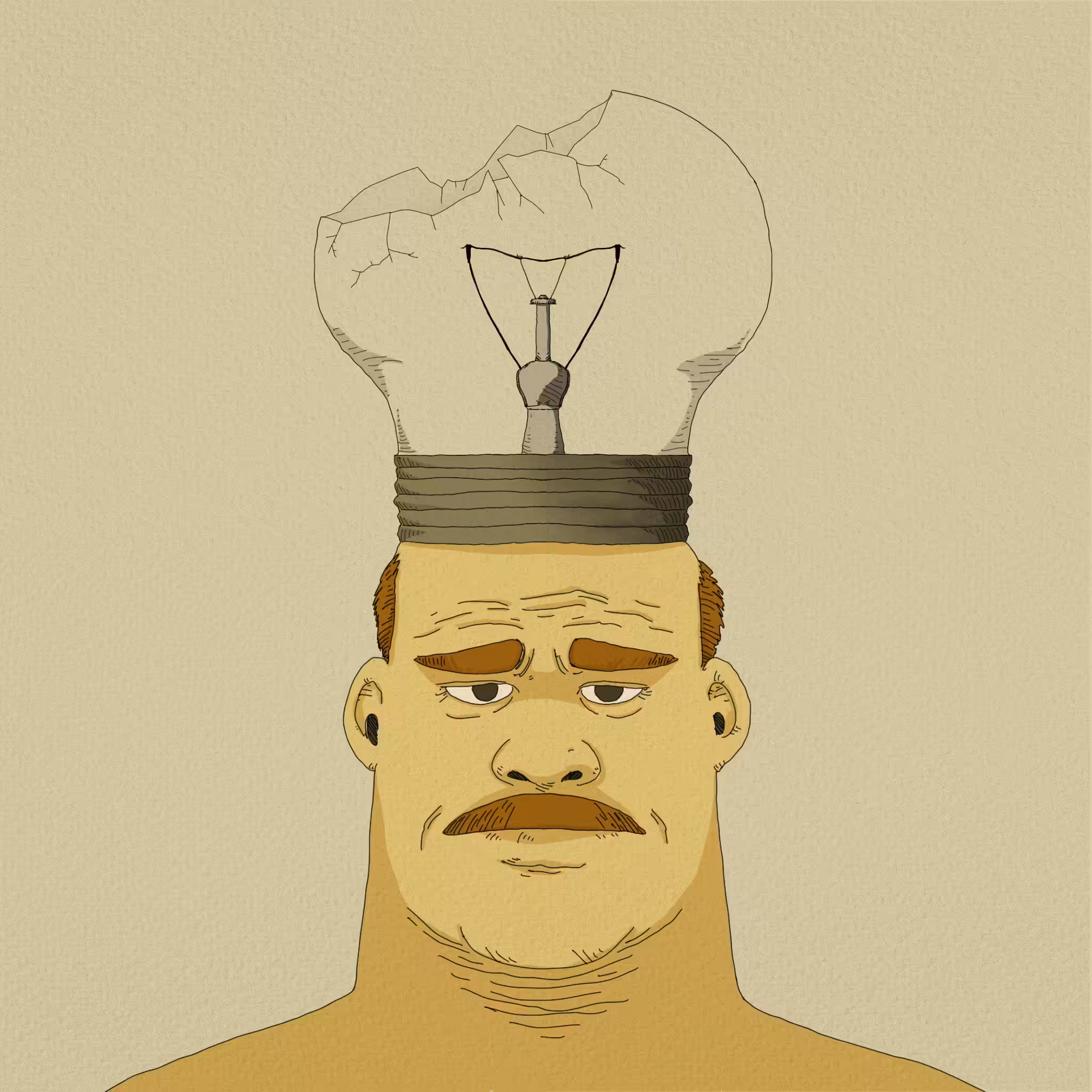 Silly Hat Family #10 - Bulb Out