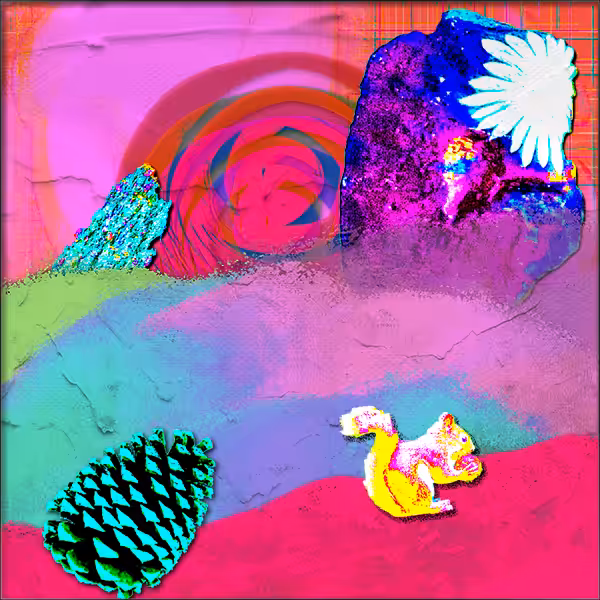 Saccharine Biomes: Hills #78